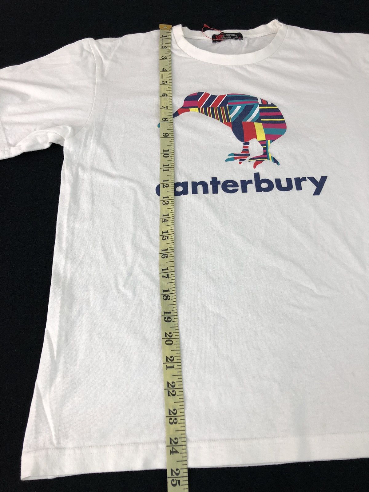 Canterbury of New Zealand Canterburry Of New Zealand Big Colorful Logo Tee Size US M / EU 48-50 / 2 - 8 Thumbnail
