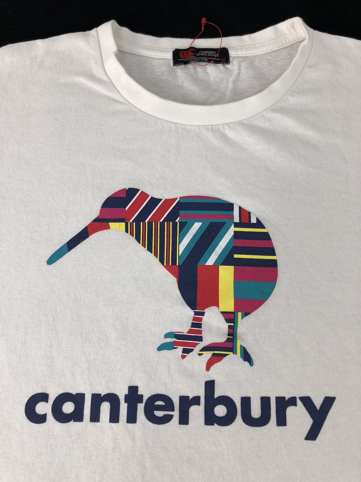 Canterbury of New Zealand Canterburry Of New Zealand Big Colorful Logo Tee Size US M / EU 48-50 / 2 - 3 Thumbnail