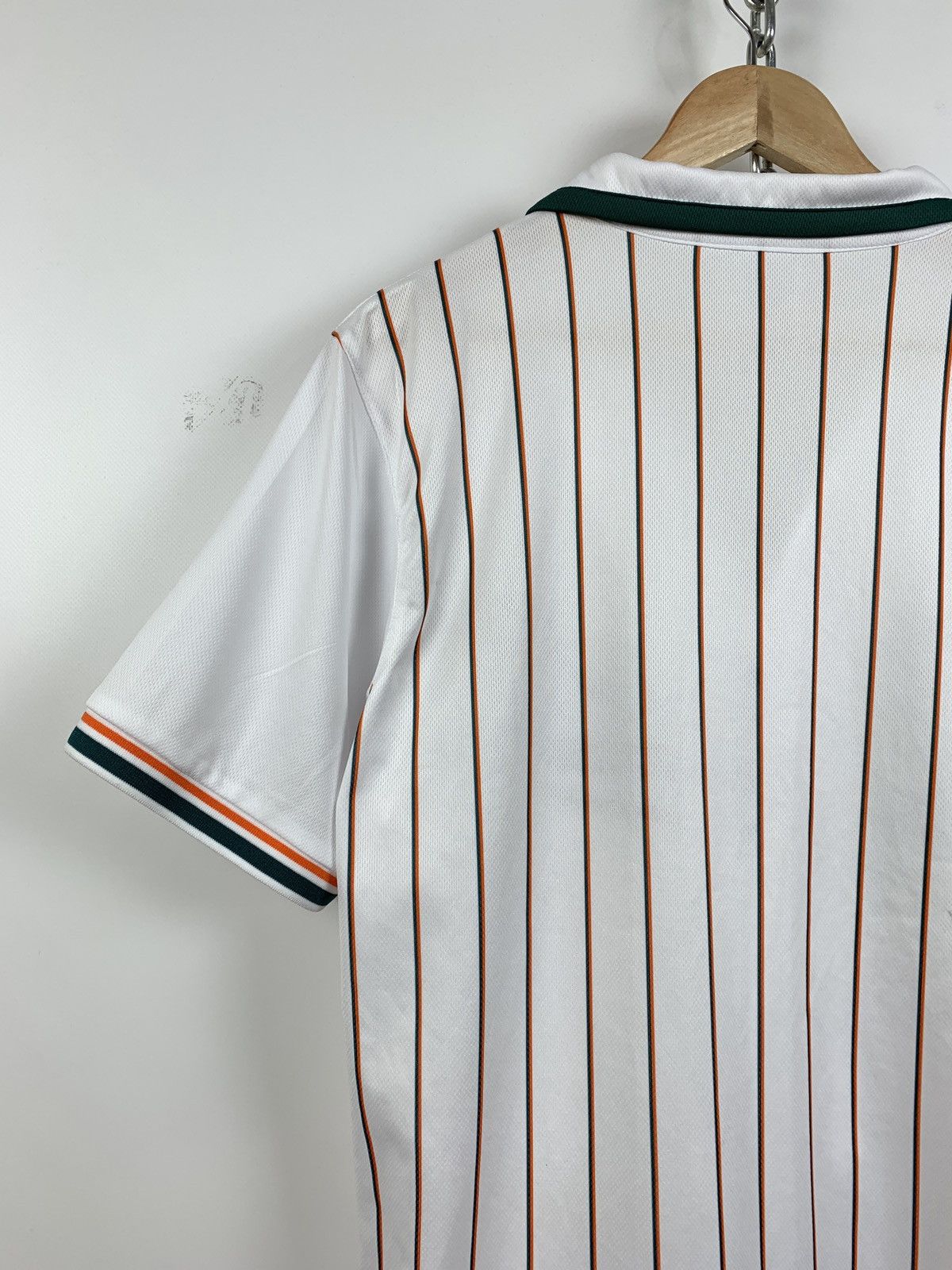 Karl Kani Karl Kani Big Logo Jersey Striped Shirt Size US S / EU 44-46 / 1 - 13 Thumbnail