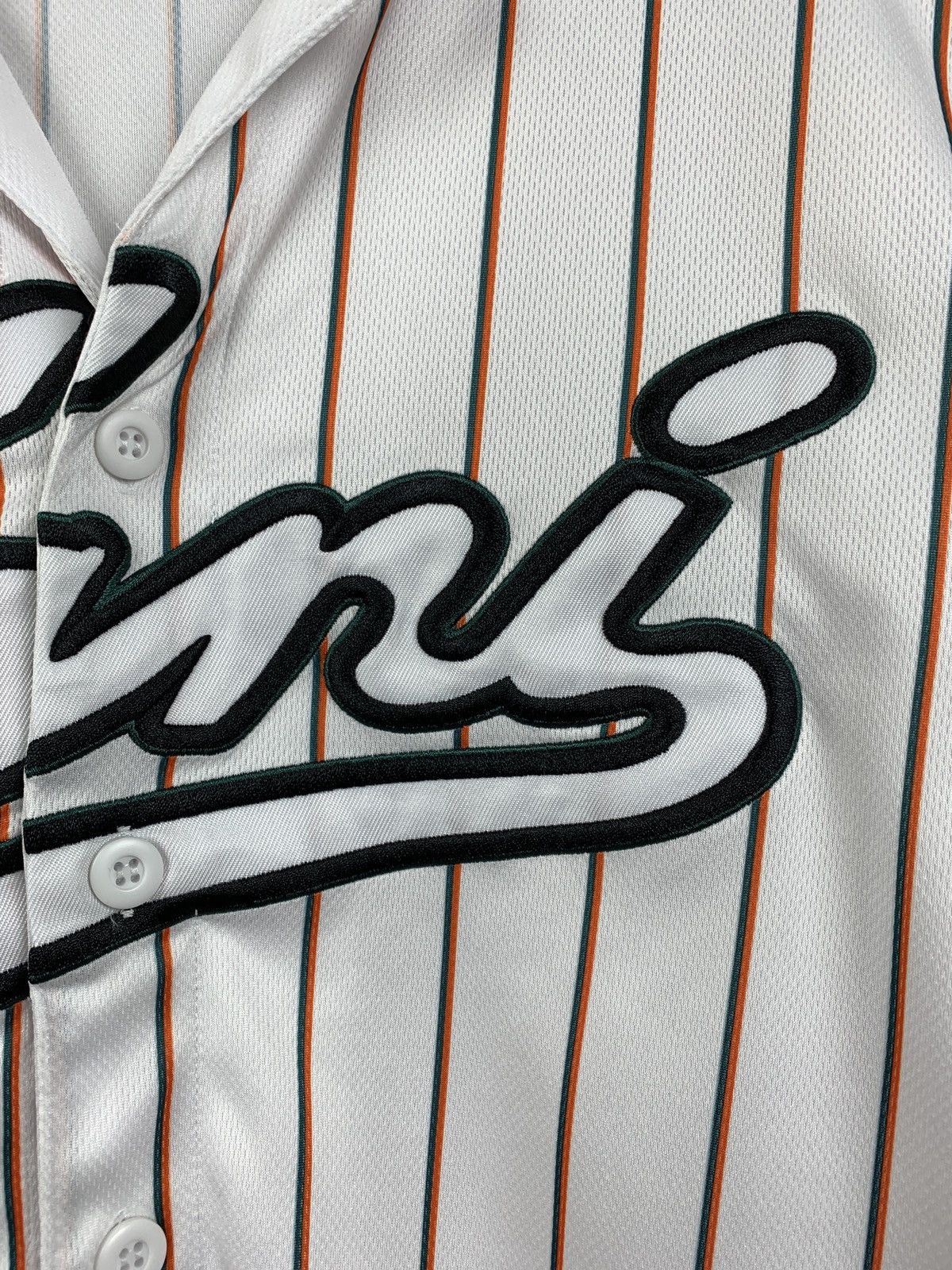 Karl Kani Karl Kani Big Logo Jersey Striped Shirt Size US S / EU 44-46 / 1 - 10 Thumbnail