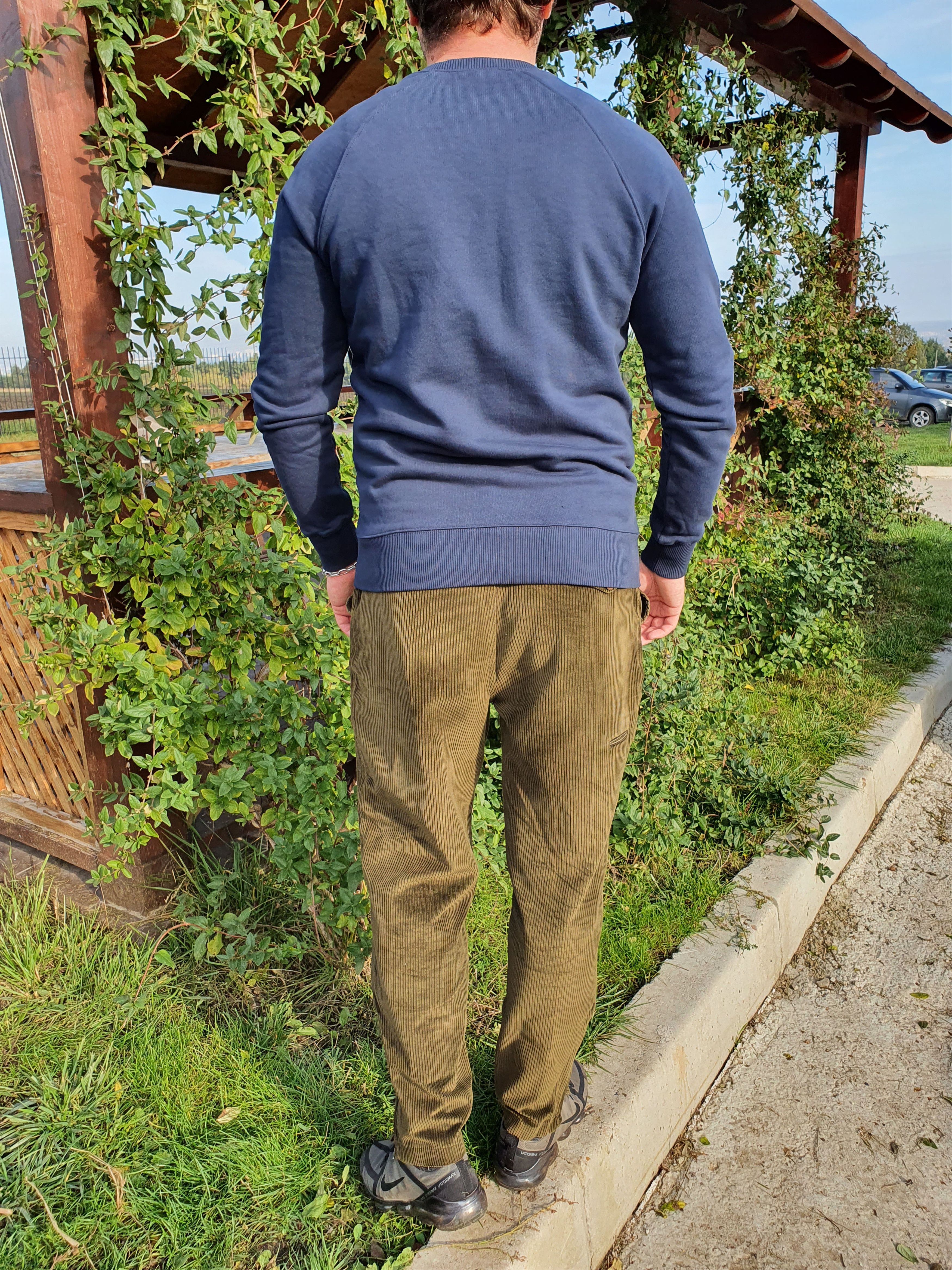 Designer × Japanese Brand Ron Dorff Big Logo Rare Print Navy Sweatshirt Size US M / EU 48-50 / 2 - 8 Thumbnail