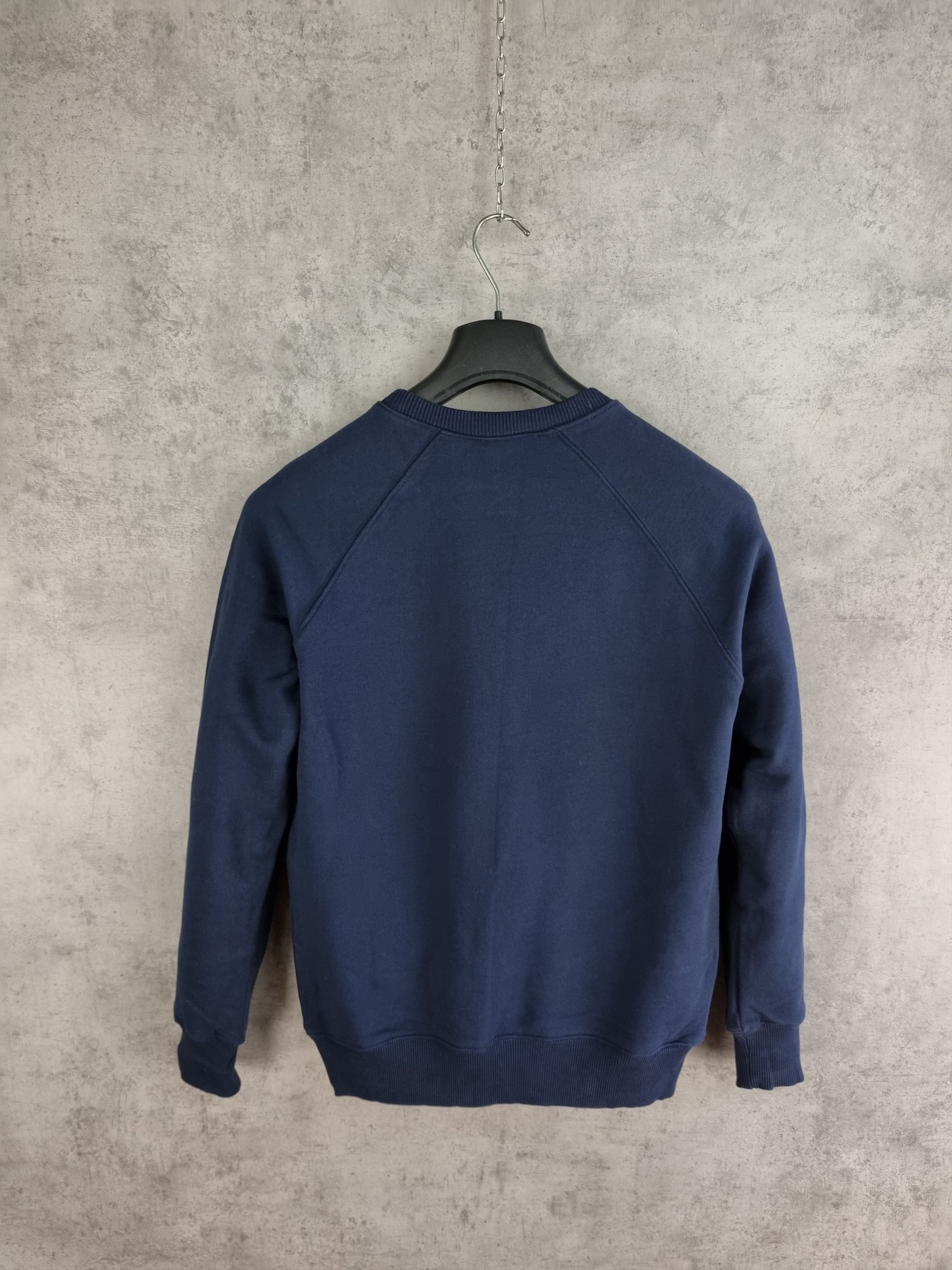 Designer × Japanese Brand Ron Dorff Big Logo Rare Print Navy Sweatshirt Size US M / EU 48-50 / 2 - 4 Thumbnail