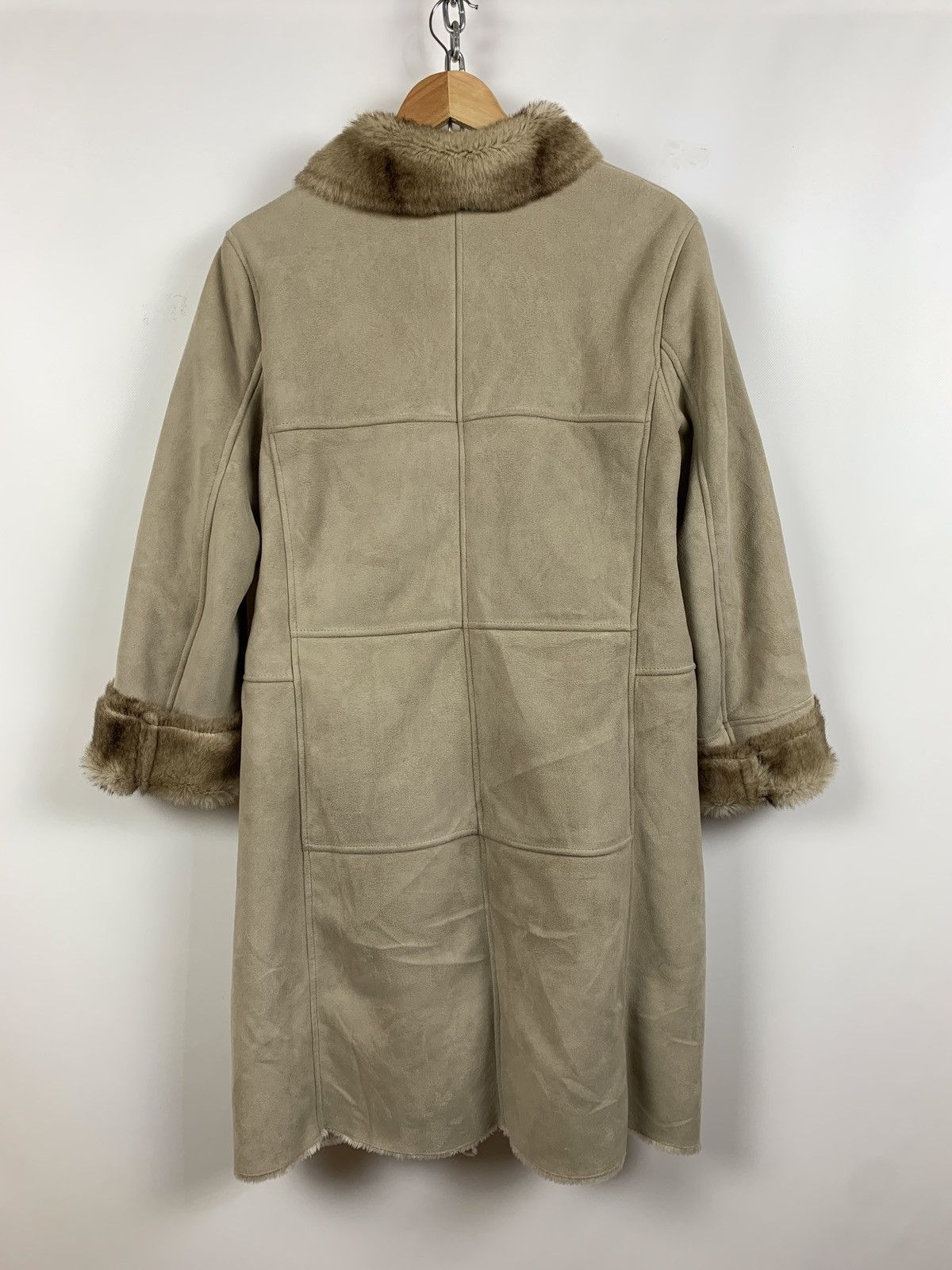 Balmain Vintage Balmain Women’s Sheepskin Coat Size M / US 6-8 / IT 42-44 - 5 Thumbnail