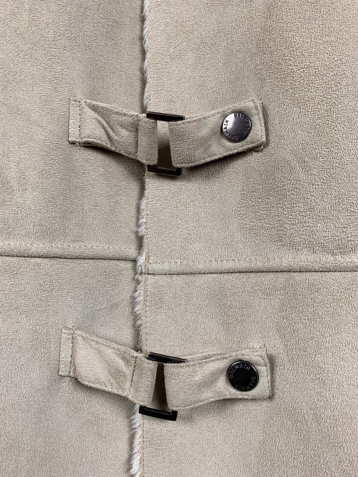 Balmain Vintage Balmain Women’s Sheepskin Coat Size M / US 6-8 / IT 42-44 - 20 Thumbnail