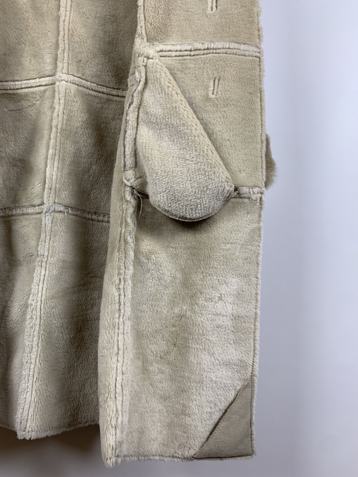 Balmain Vintage Balmain Women’s Sheepskin Coat Size M / US 6-8 / IT 42-44 - 22 Thumbnail