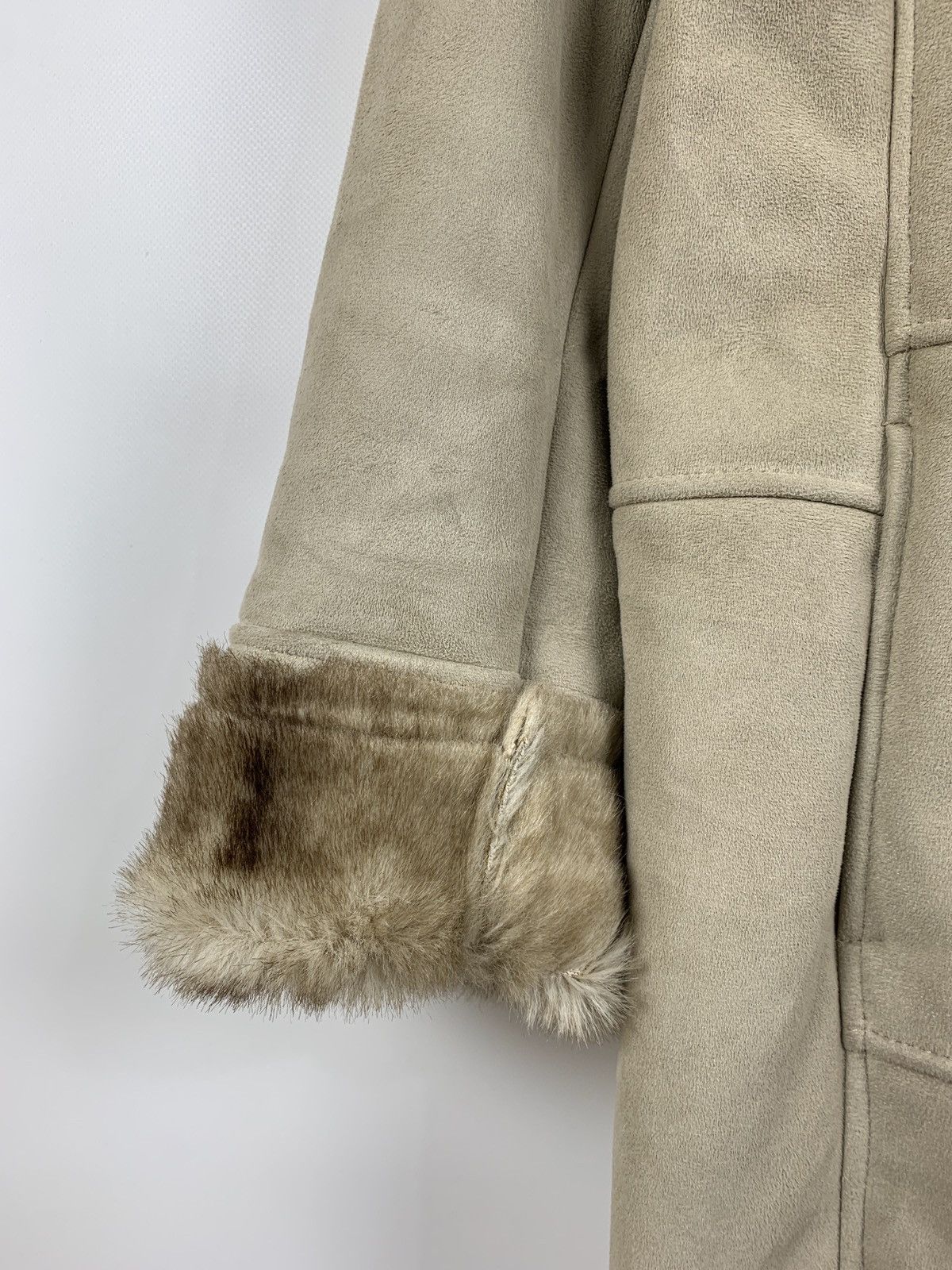 Balmain Vintage Balmain Women’s Sheepskin Coat Size M / US 6-8 / IT 42-44 - 11 Thumbnail
