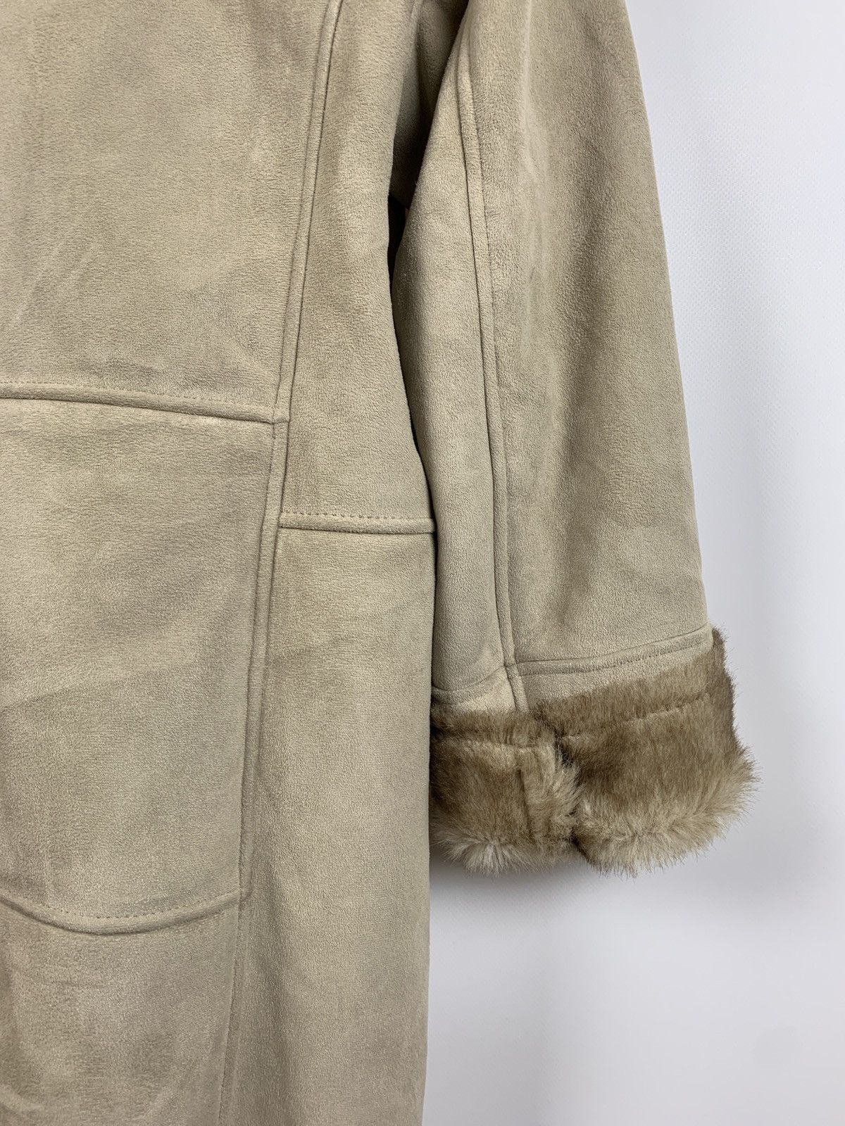 Balmain Vintage Balmain Women’s Sheepskin Coat Size M / US 6-8 / IT 42-44 - 18 Thumbnail