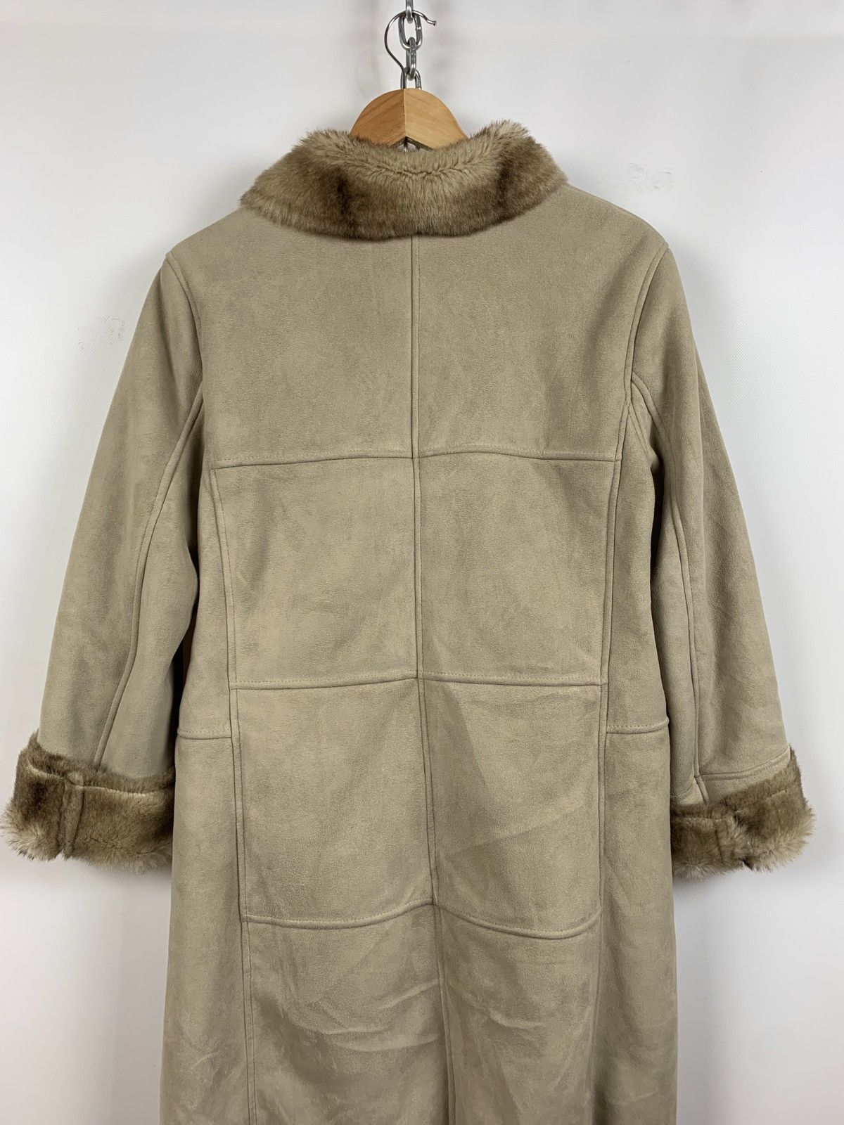 Balmain Vintage Balmain Women’s Sheepskin Coat Size M / US 6-8 / IT 42-44 - 15 Thumbnail