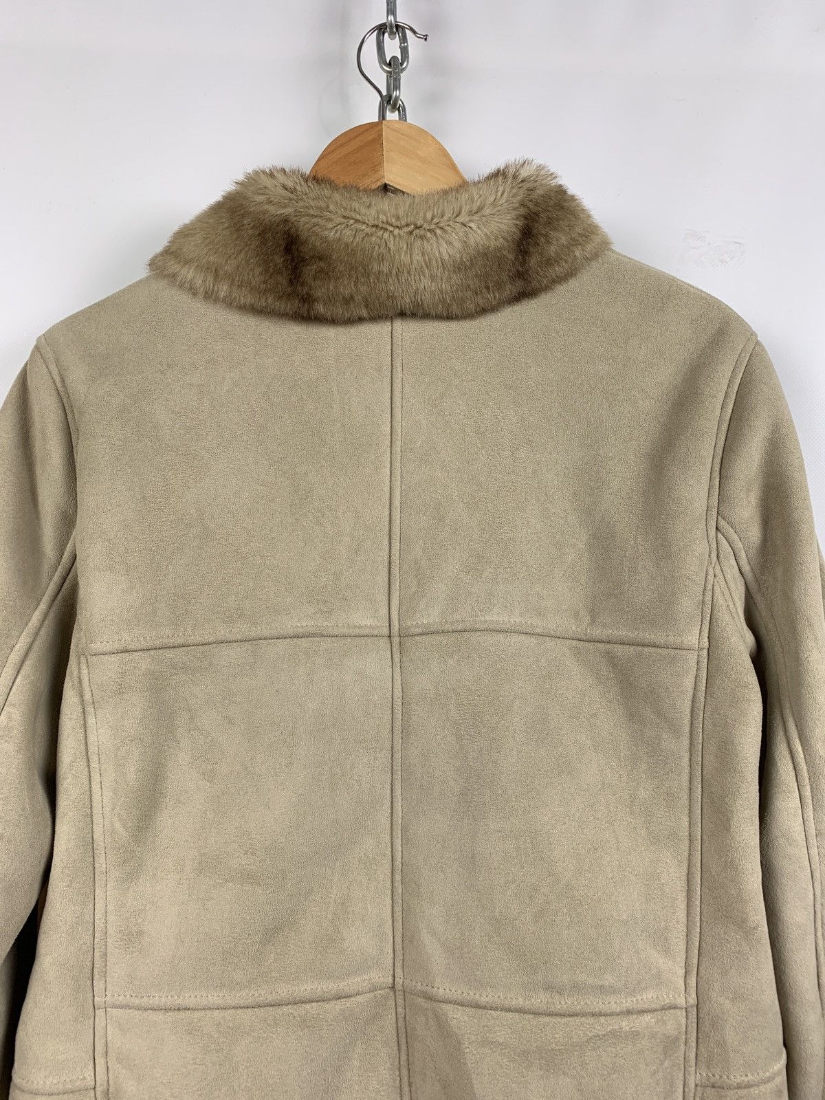 Balmain Vintage Balmain Women’s Sheepskin Coat Size M / US 6-8 / IT 42-44 - 16 Thumbnail