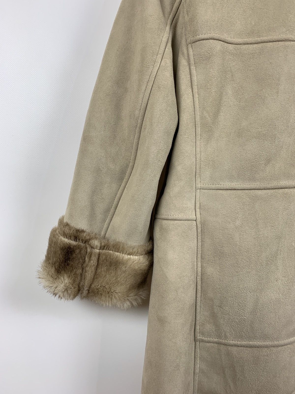 Balmain Vintage Balmain Women’s Sheepskin Coat Size M / US 6-8 / IT 42-44 - 17 Thumbnail