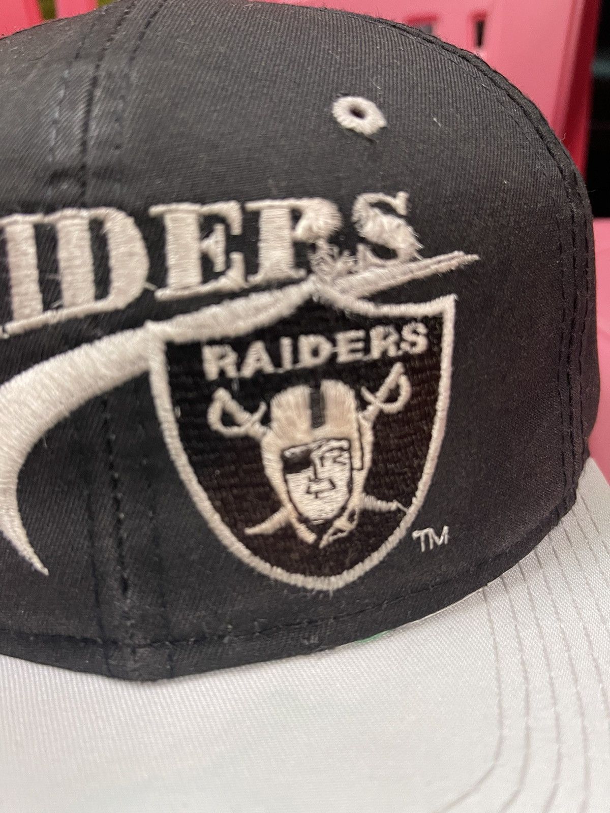 NFL Raiders snapback cap Size ONE SIZE - 8 Thumbnail