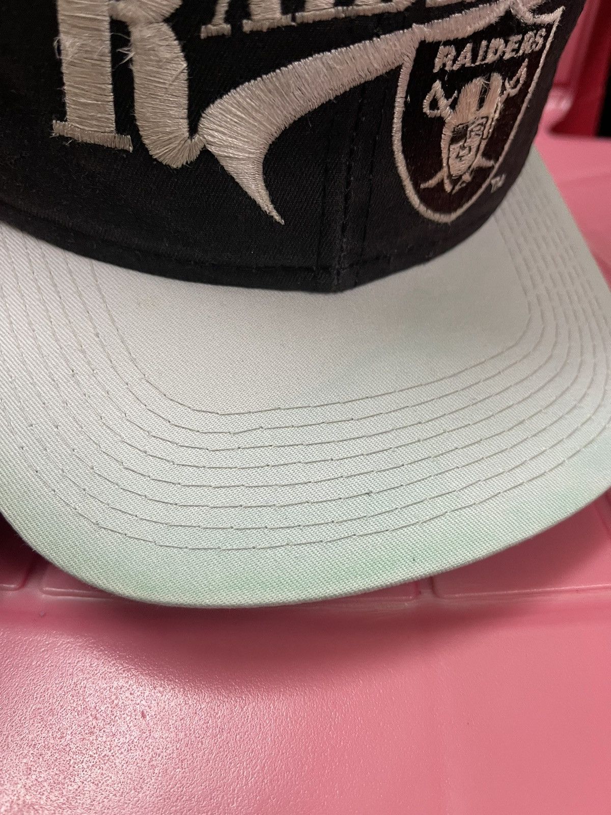 NFL Raiders snapback cap Size ONE SIZE - 5 Thumbnail