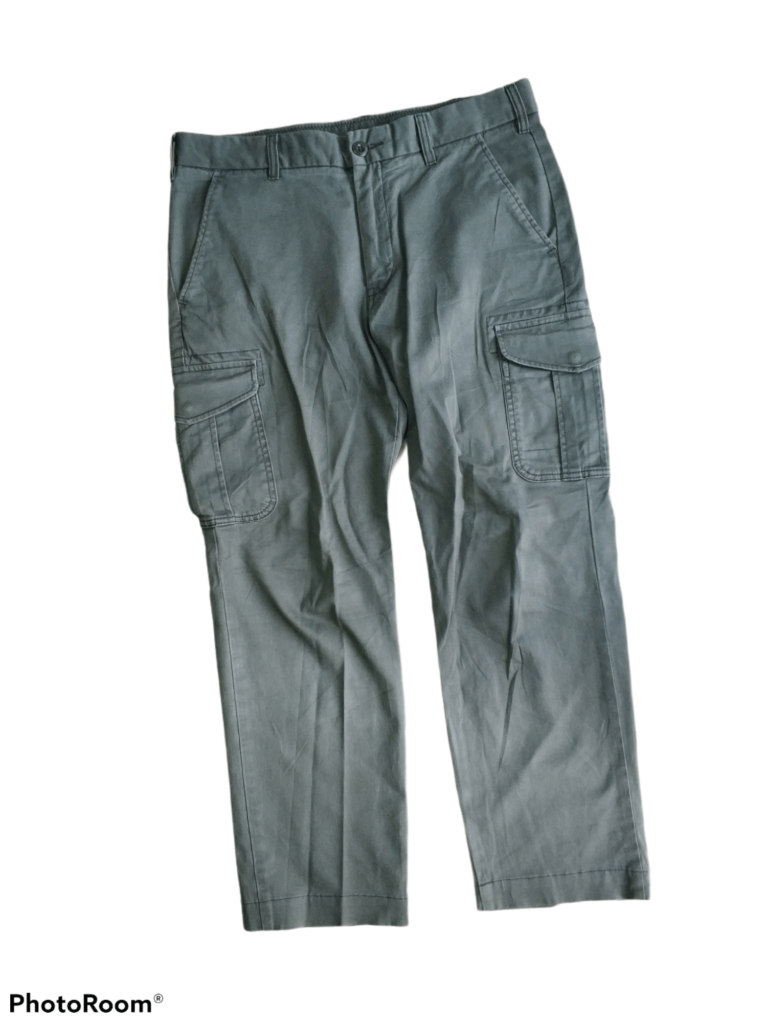 Uniqlo 🔥Uniqlo Cargo Pants Six Pockets Size US 34 / EU 50 - 9 Thumbnail