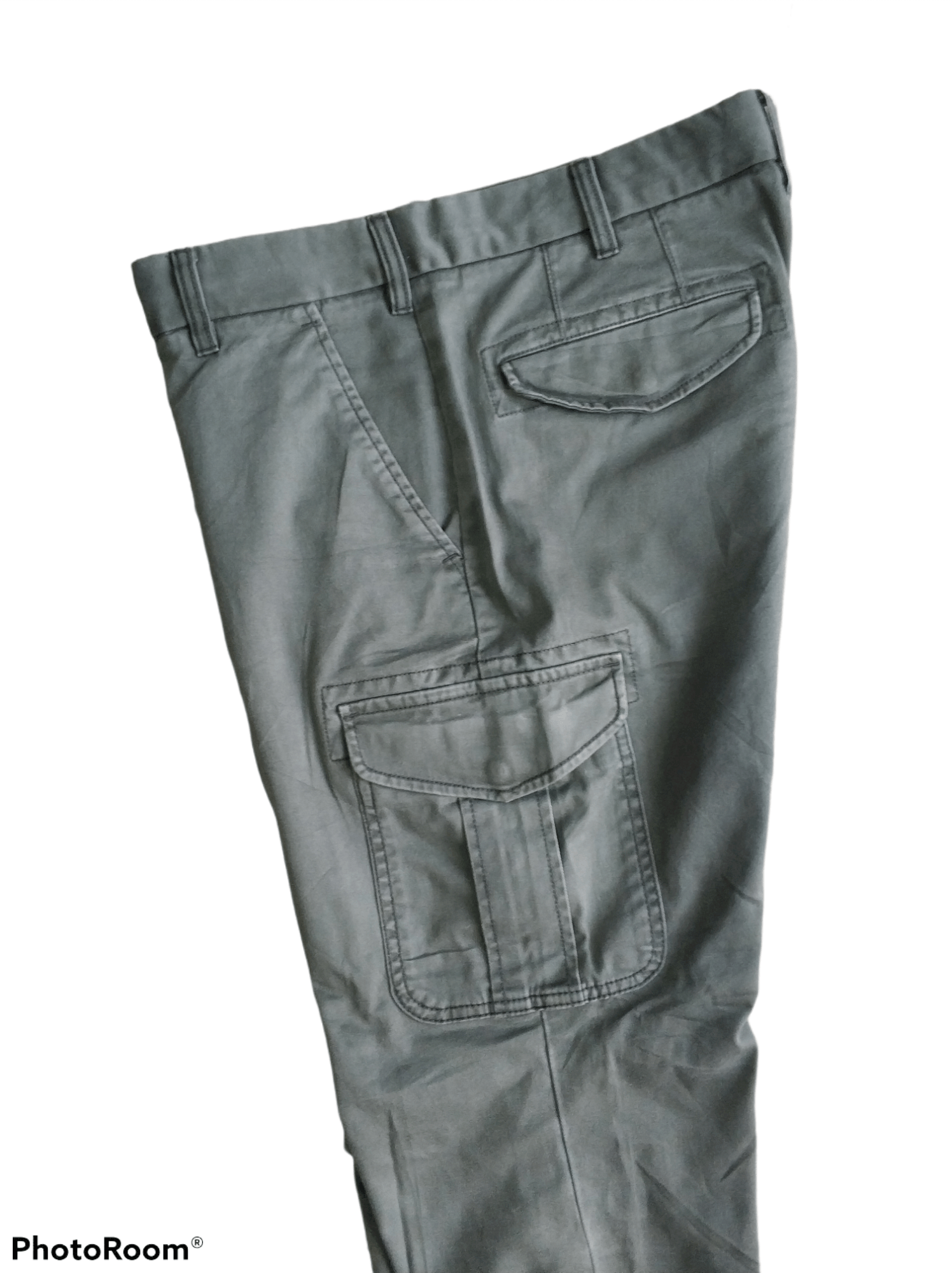 Uniqlo 🔥Uniqlo Cargo Pants Six Pockets Size US 34 / EU 50 - 5 Thumbnail