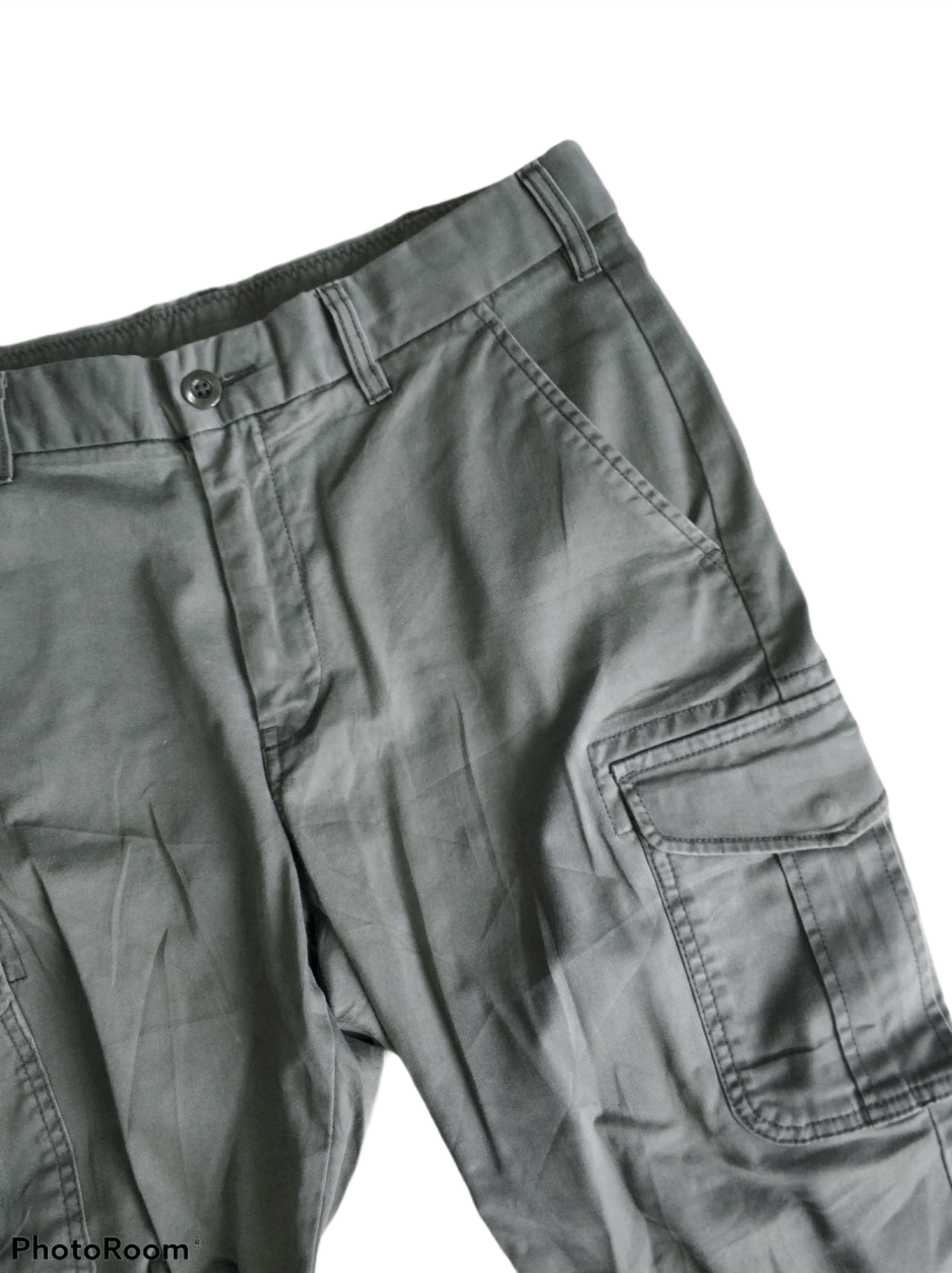Uniqlo 🔥Uniqlo Cargo Pants Six Pockets Size US 34 / EU 50 - 1 Thumbnail