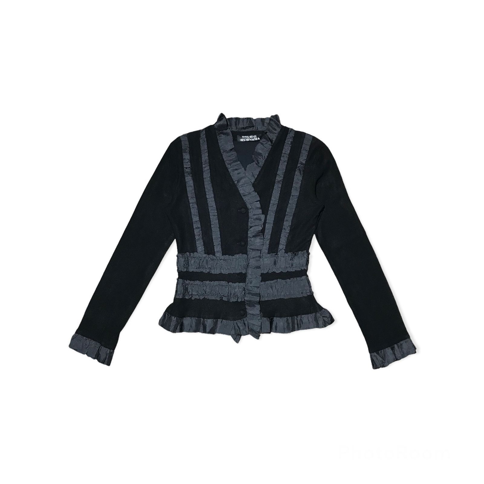image of Archival Clothing x Vintage Yoshiki Hishinuma Top Blouses in Black, Women's (Size Small)