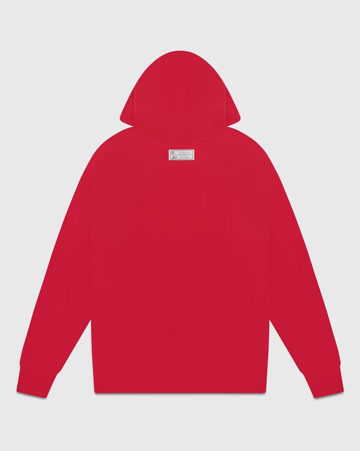 October's Very Own *SIZE 3XL* OVO x U of T (University of Toronto) Hoodie - Red Size US XXL / EU 58 / 5 - 3 Thumbnail