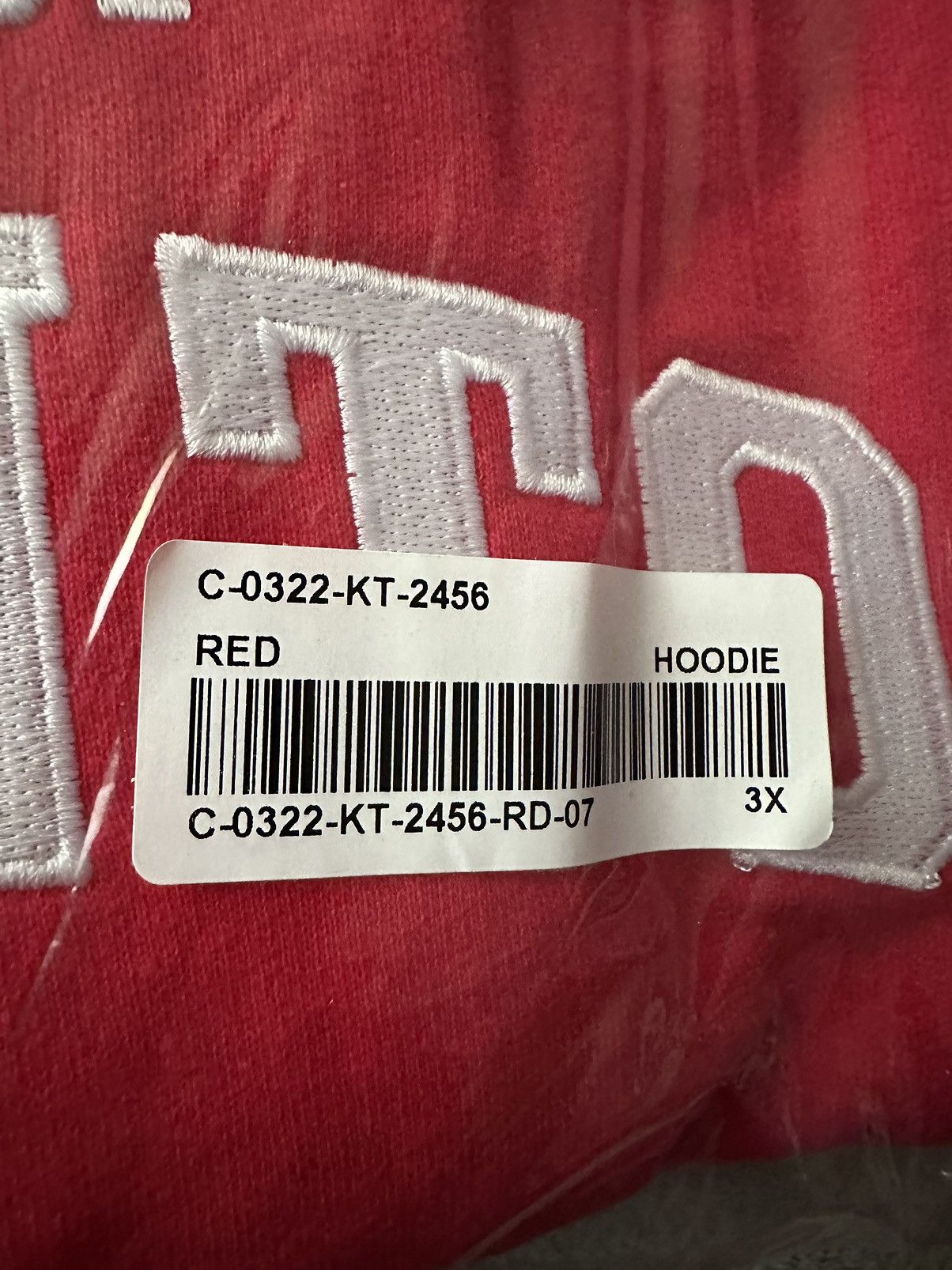 October's Very Own *SIZE 3XL* OVO x U of T (University of Toronto) Hoodie - Red Size US XXL / EU 58 / 5 - 6 Thumbnail