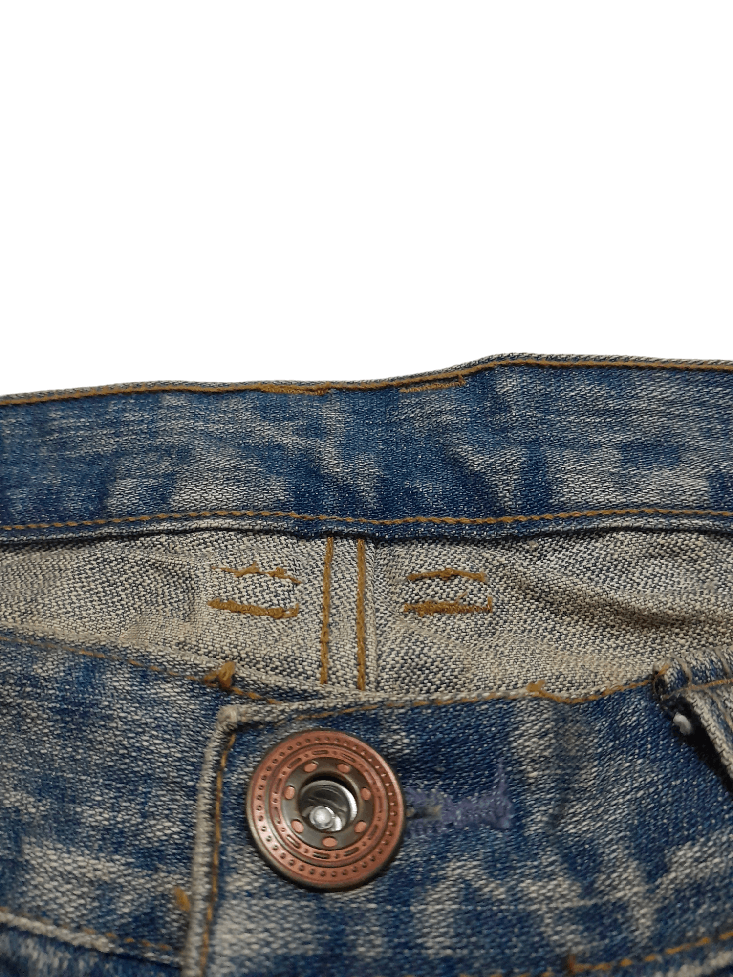 Other BU LU Japan Denim Designer Patches like Hysterics (E557) w32 Size US 32 / EU 48 - 3 Thumbnail