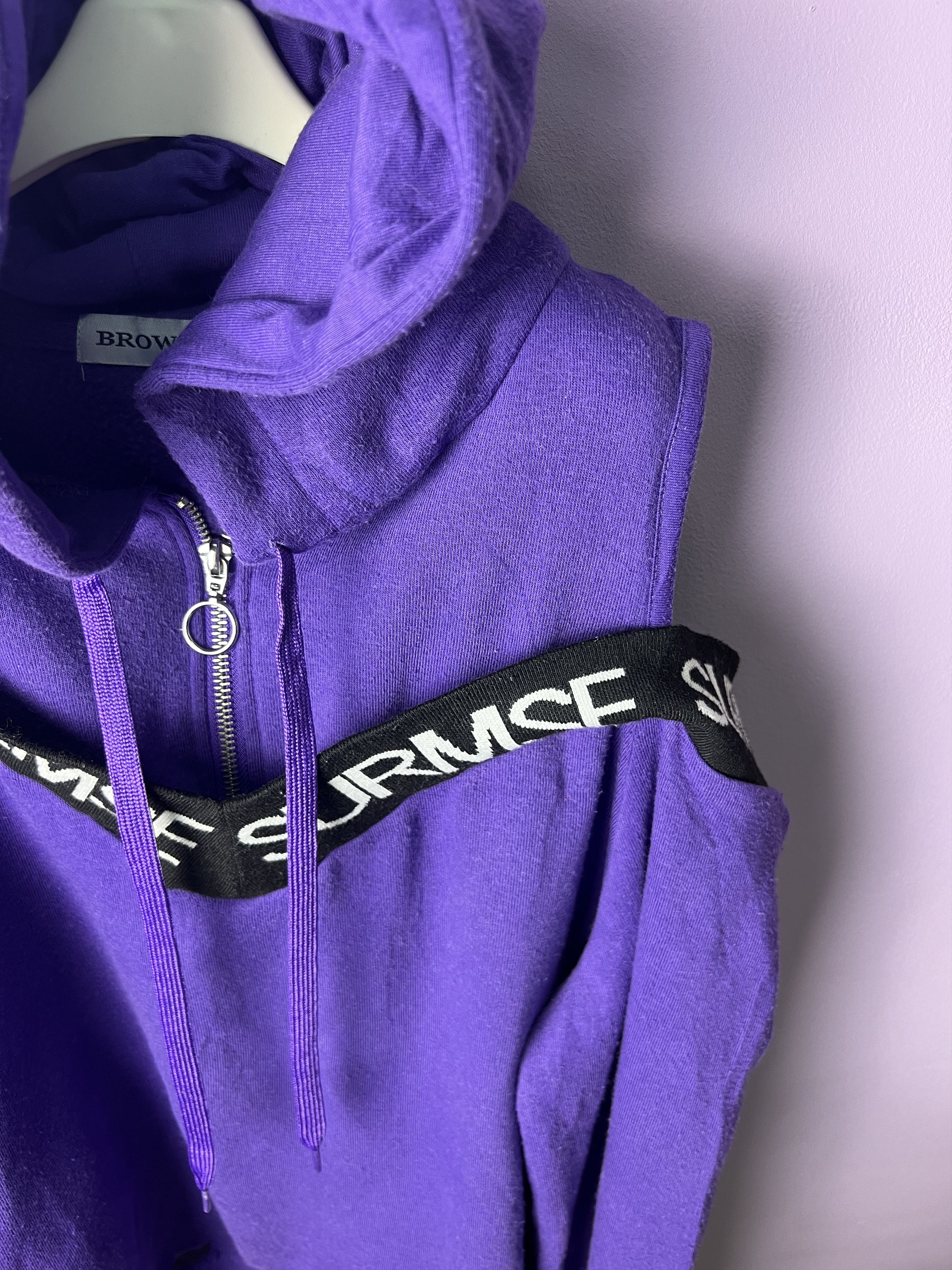 Japanese Brand 🔥Rare Browny Surmse Supreme Style Hoodies Size US M / EU 48-50 / 2 - 5 Thumbnail