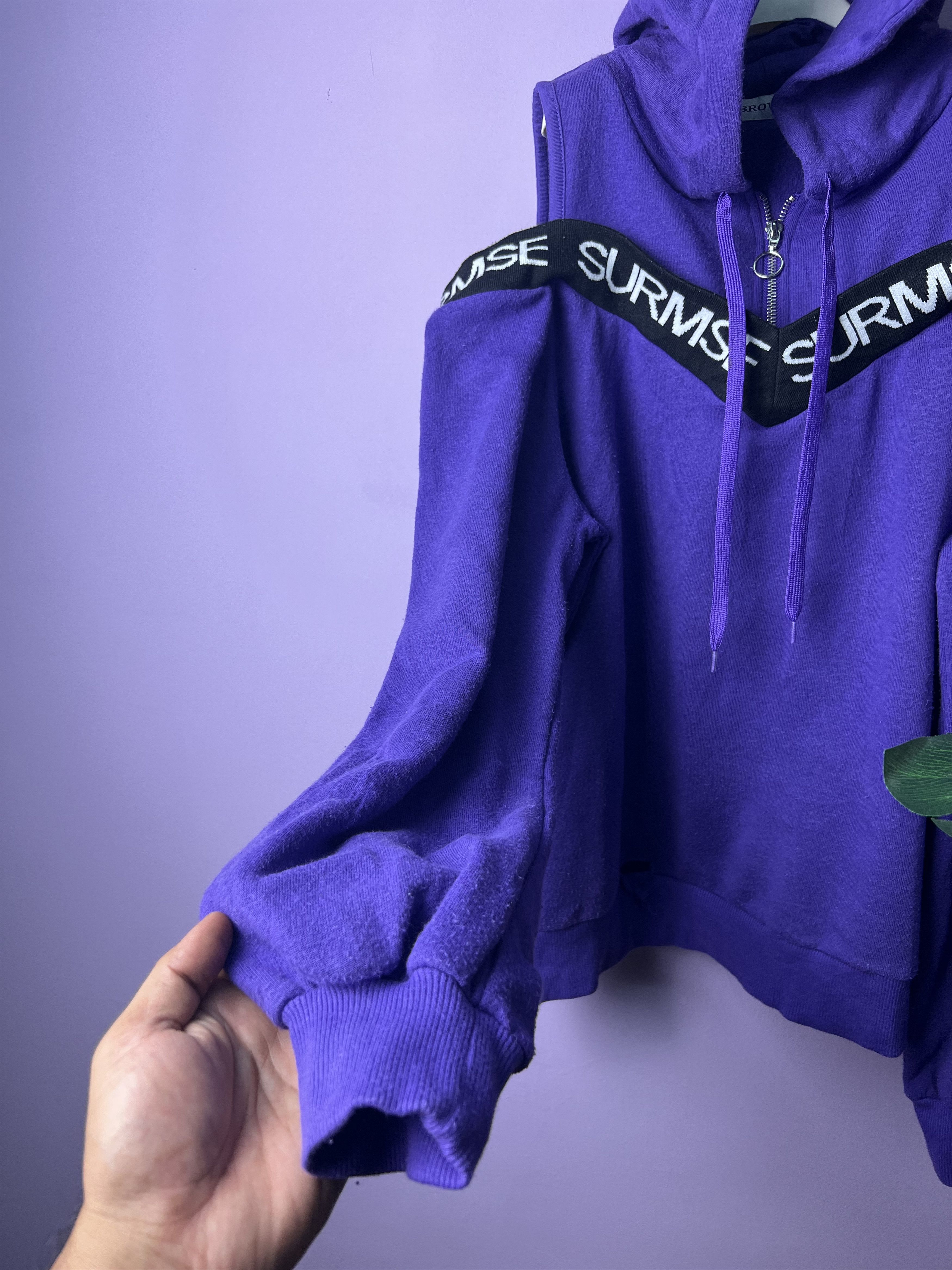 Japanese Brand 🔥Rare Browny Surmse Supreme Style Hoodies Size US M / EU 48-50 / 2 - 9 Thumbnail