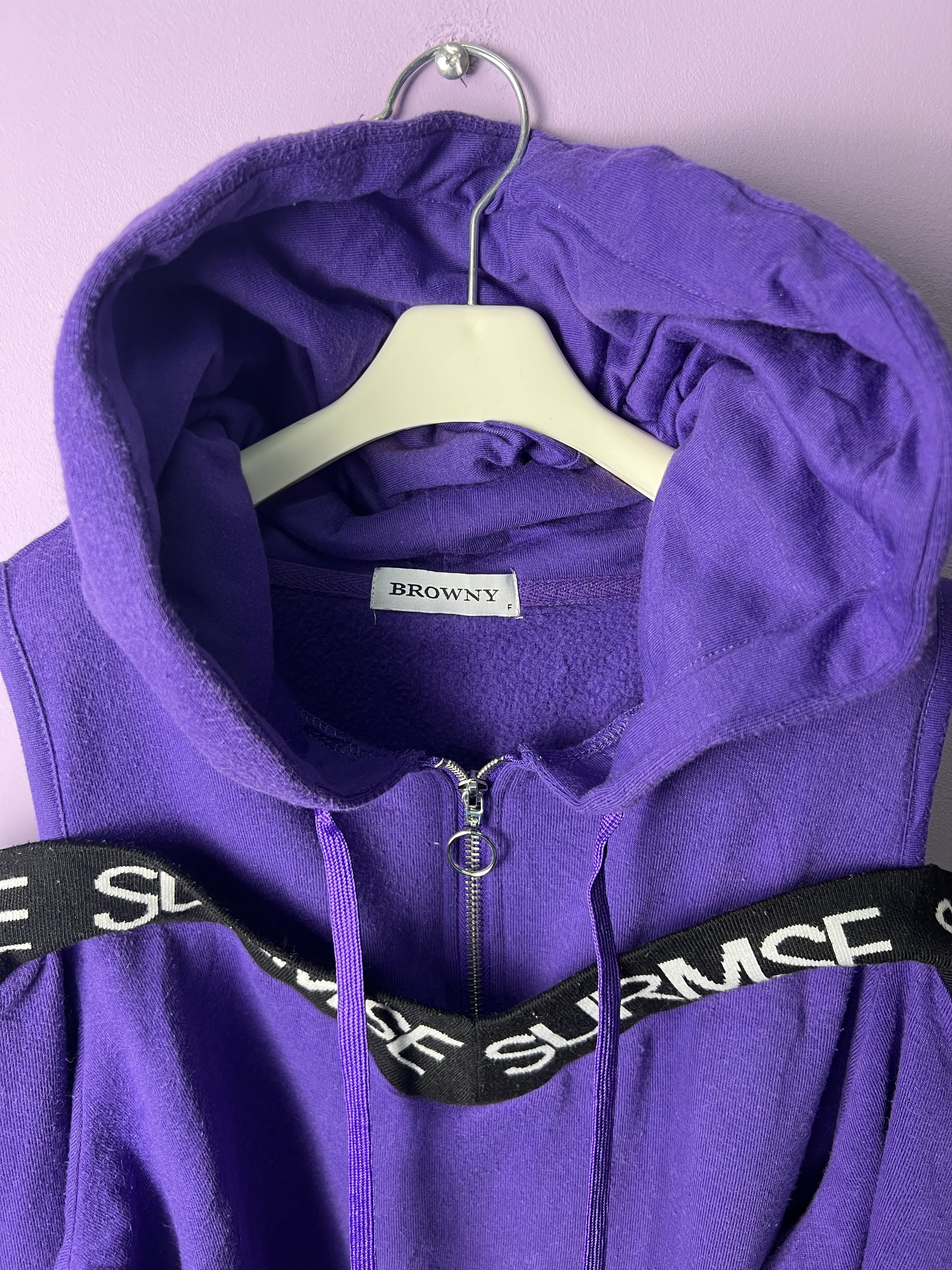 Japanese Brand 🔥Rare Browny Surmse Supreme Style Hoodies Size US M / EU 48-50 / 2 - 12 Thumbnail