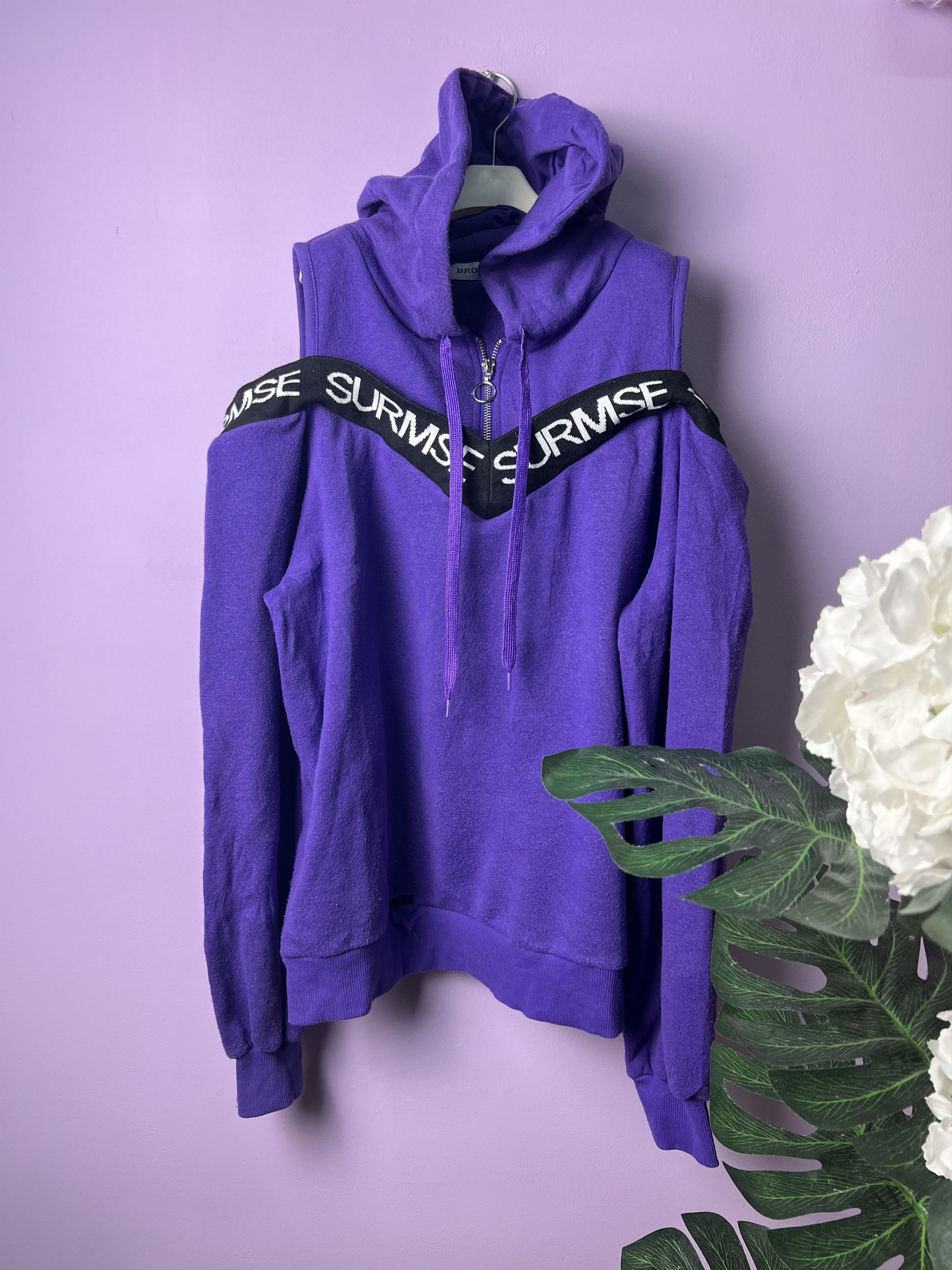 Japanese Brand 🔥Rare Browny Surmse Supreme Style Hoodies Size US M / EU 48-50 / 2 - 1 Thumbnail