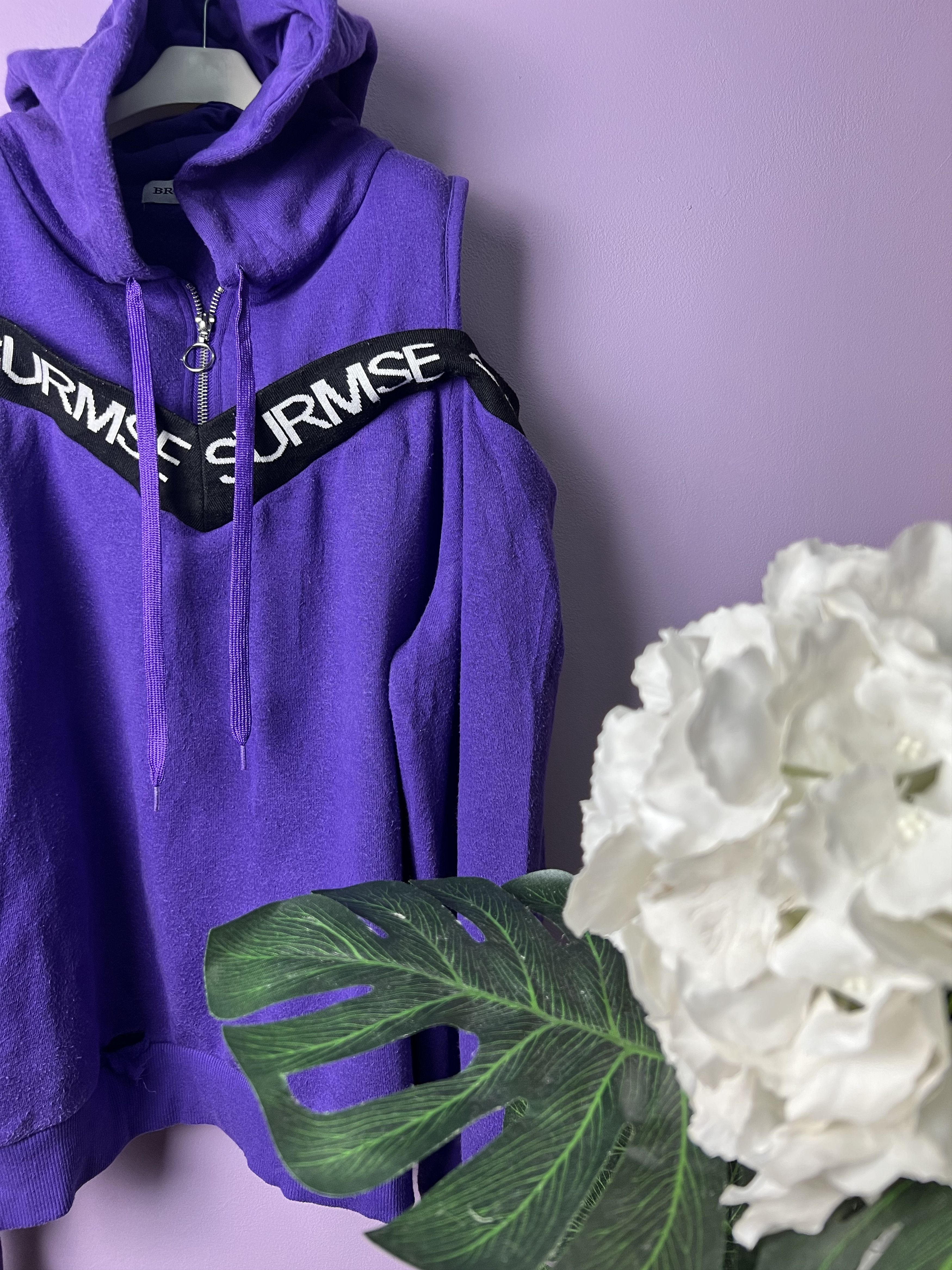 Japanese Brand 🔥Rare Browny Surmse Supreme Style Hoodies Size US M / EU 48-50 / 2 - 8 Thumbnail