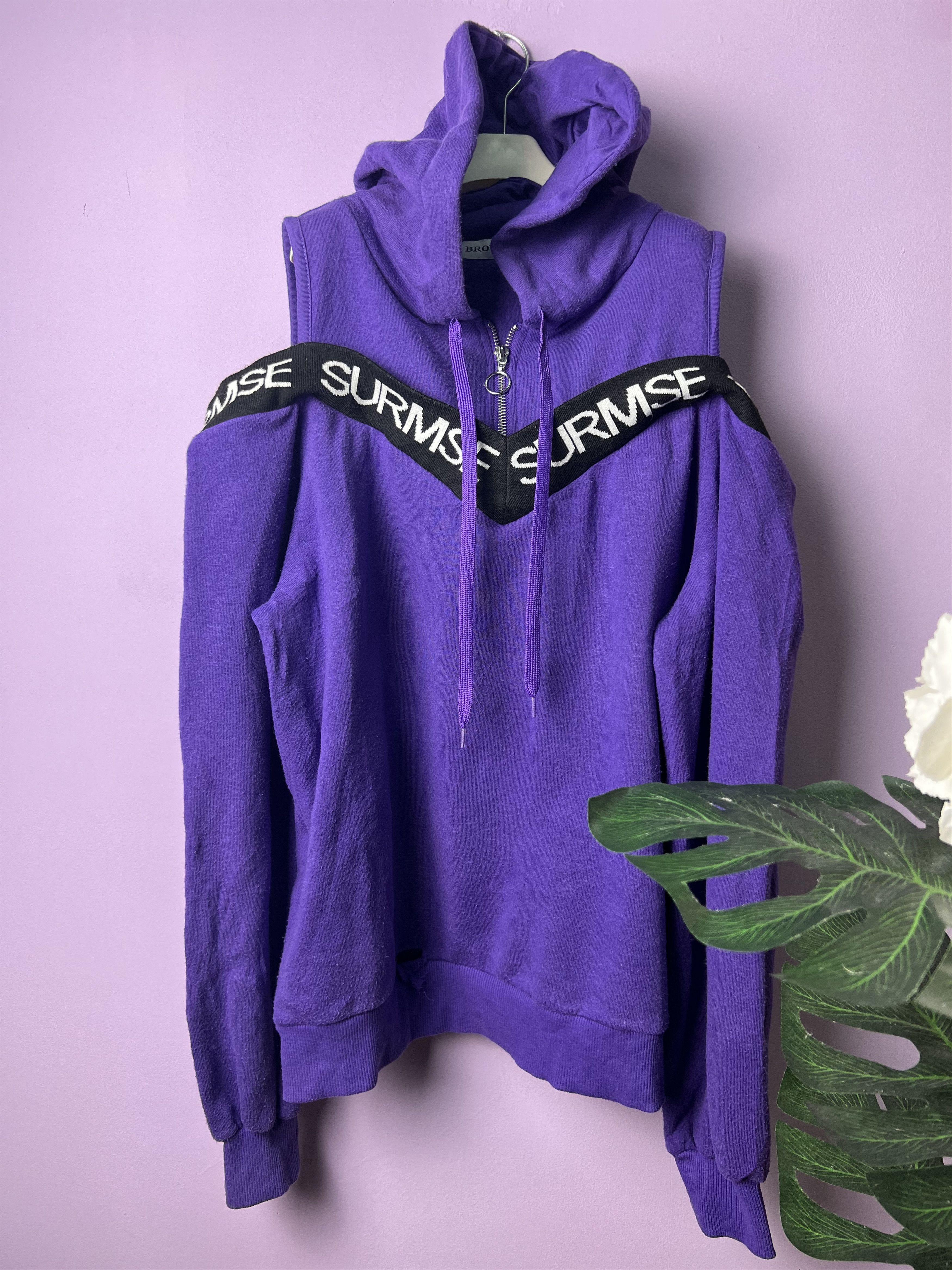Japanese Brand 🔥Rare Browny Surmse Supreme Style Hoodies Size US M / EU 48-50 / 2 - 3 Thumbnail