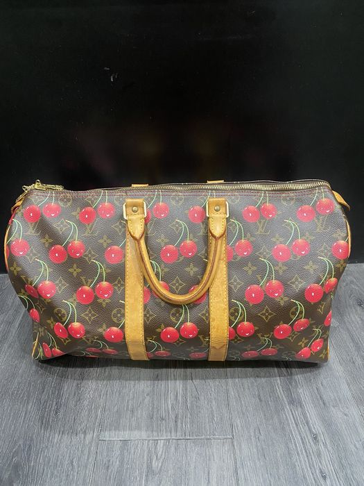 Louis vuitton cherry duffle bag sale