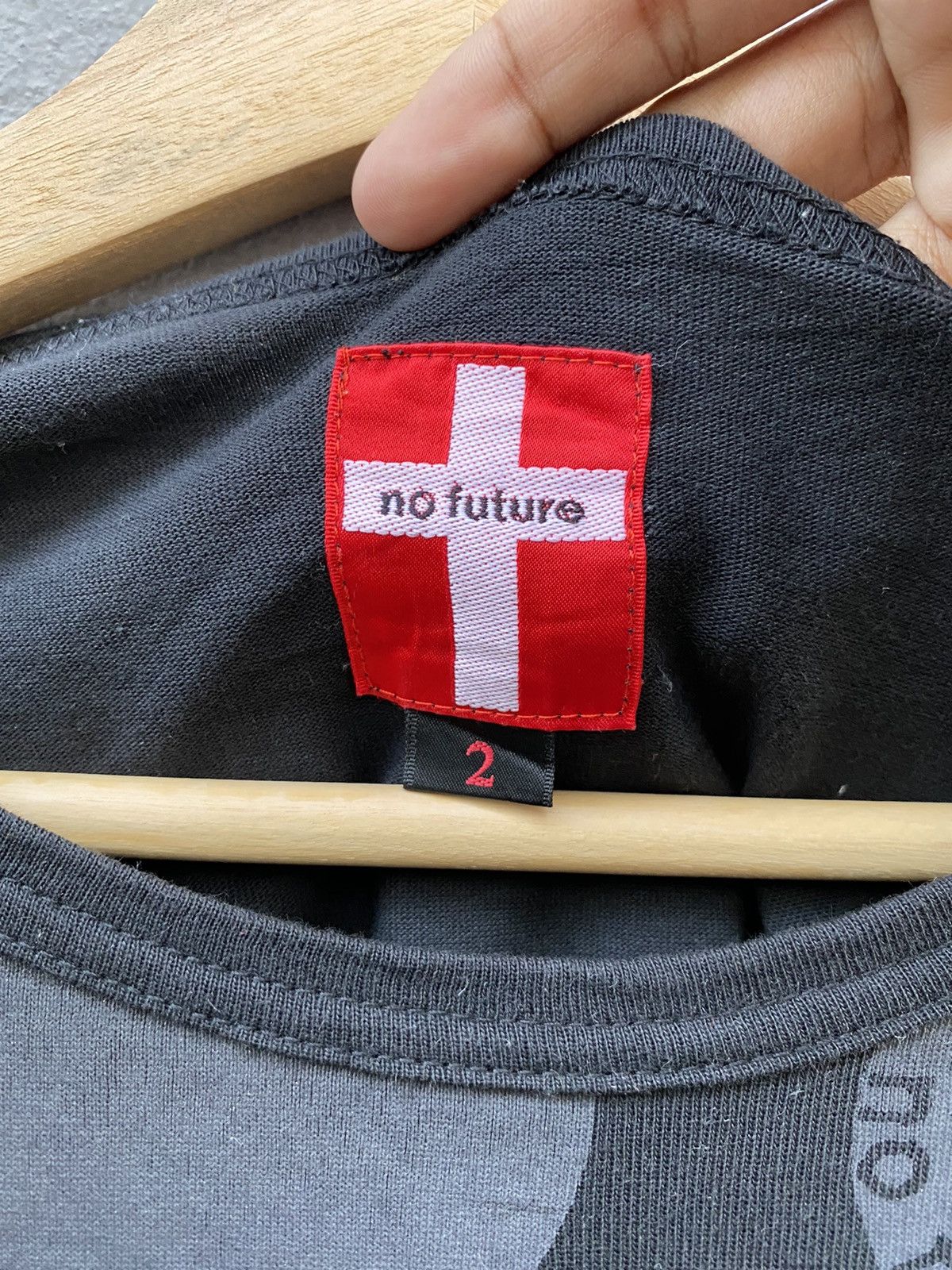 Japanese Brand × No Future × Seditionaries 💥vintage rare overprint “no future” seditionaries punk tee Size US M / EU 48-50 / 2 - 3 Thumbnail