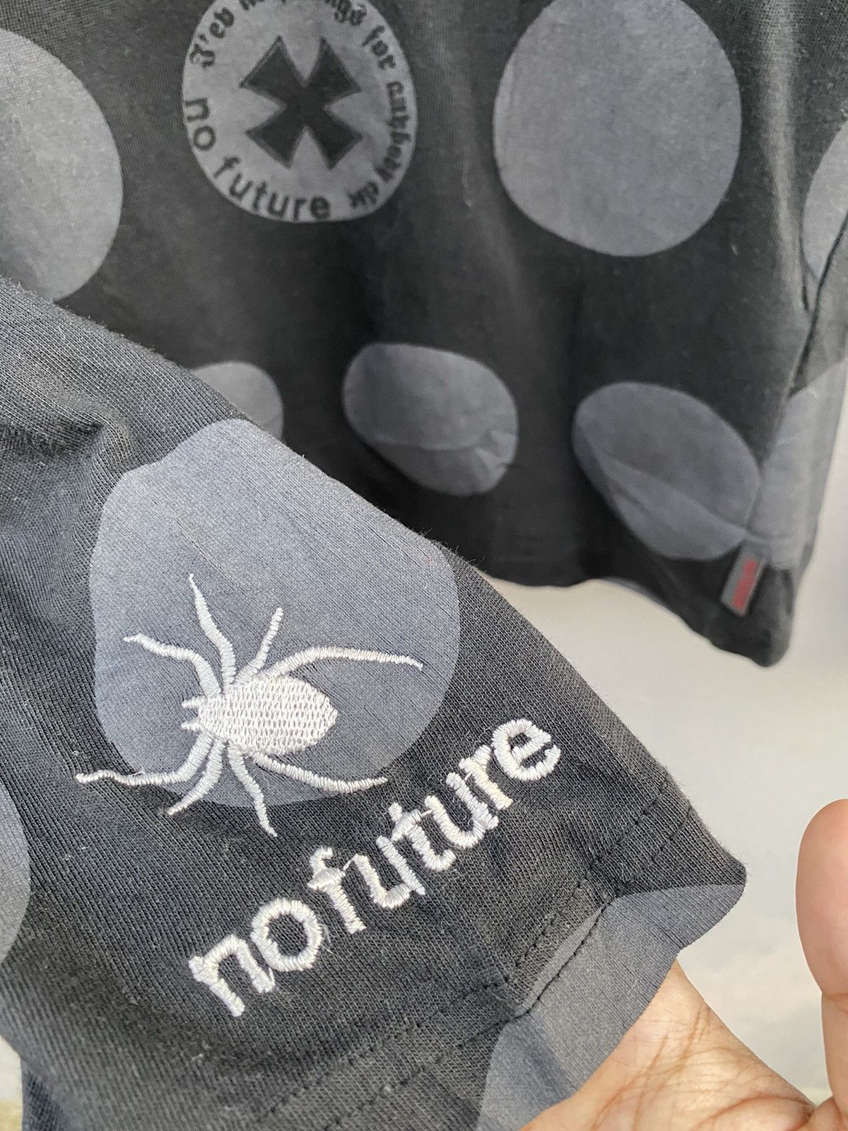 Japanese Brand × No Future × Seditionaries 💥vintage rare overprint “no future” seditionaries punk tee Size US M / EU 48-50 / 2 - 7 Thumbnail