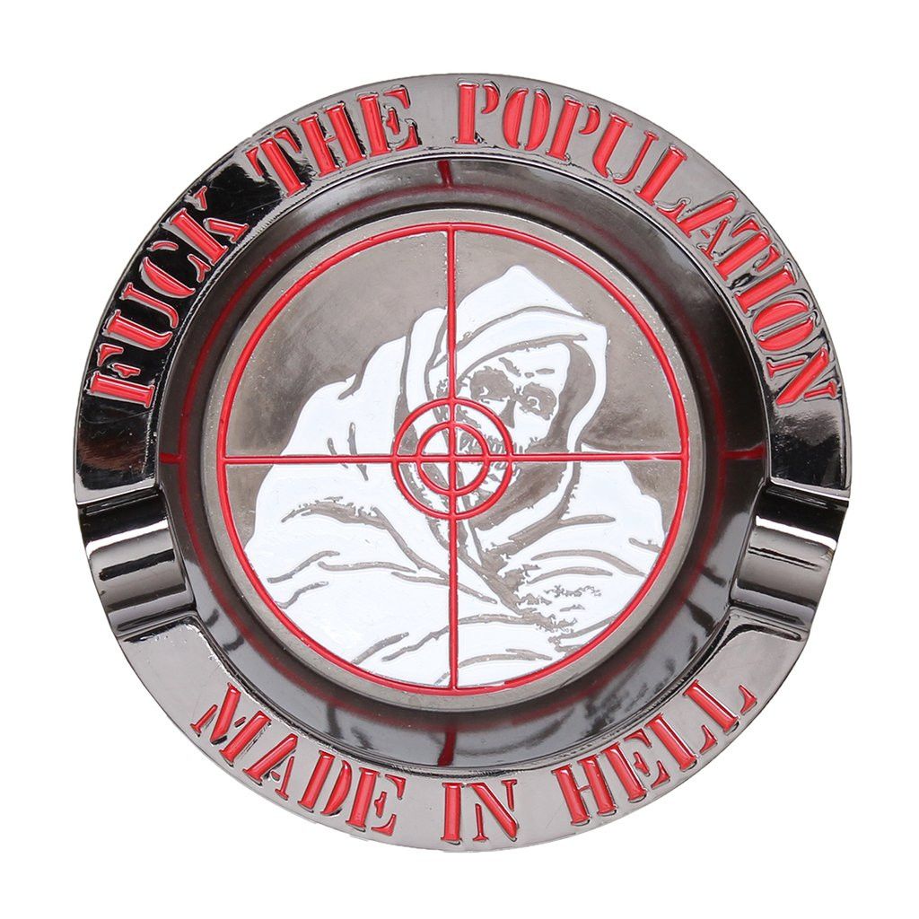 Fuck The Population FTP REAPER ASH TRAY Size ONE SIZE - 3 Thumbnail