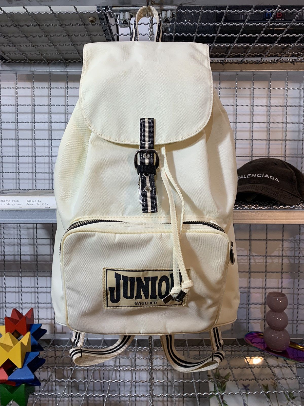 Jean Paul Gaultier Junior Gaultier 3 Way Bag | Grailed