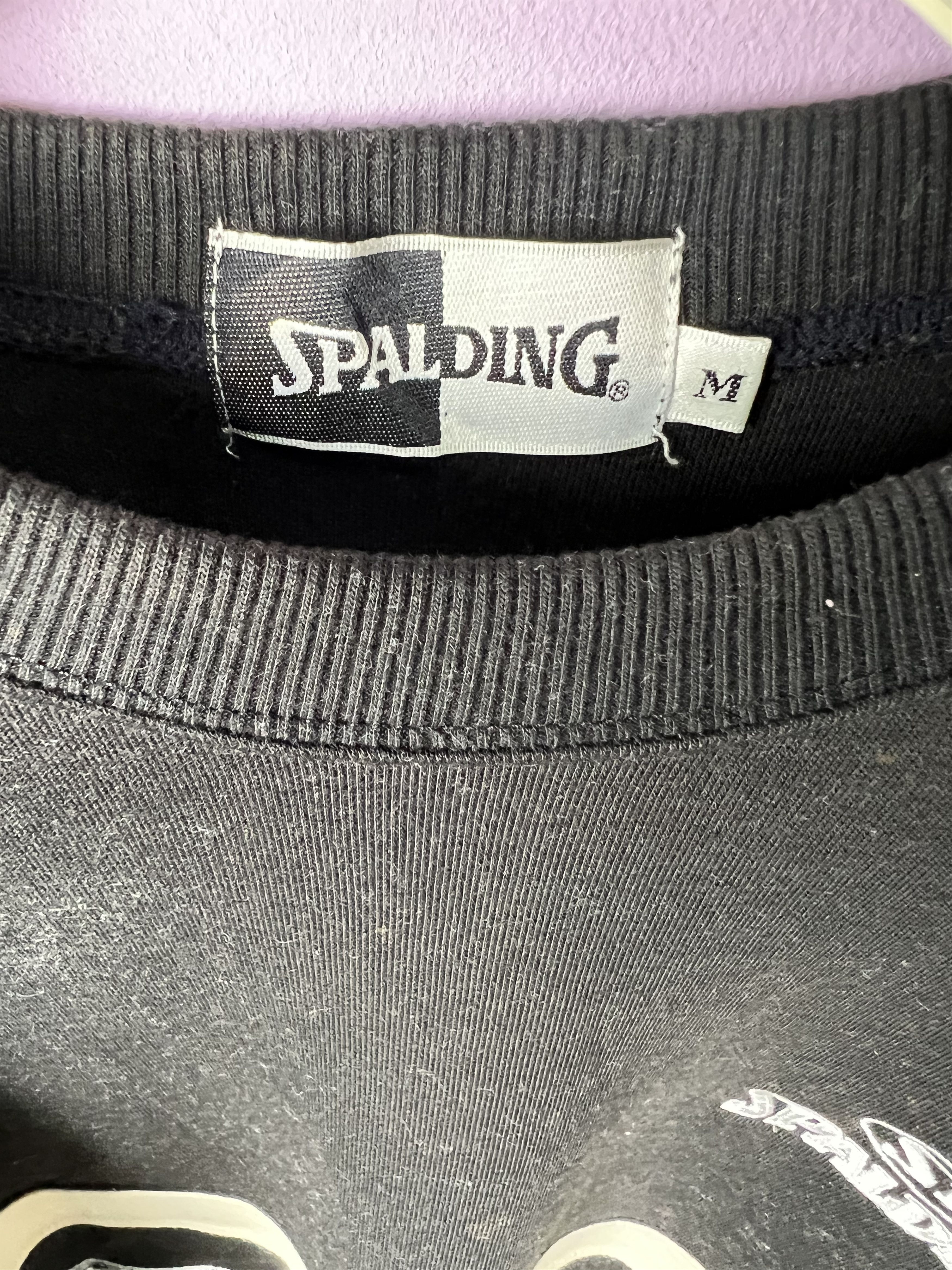 Spalding 🔥Vintage Spalding Side Stripe Crewneck Sweatshirts Size US M / EU 48-50 / 2 - 15 Thumbnail
