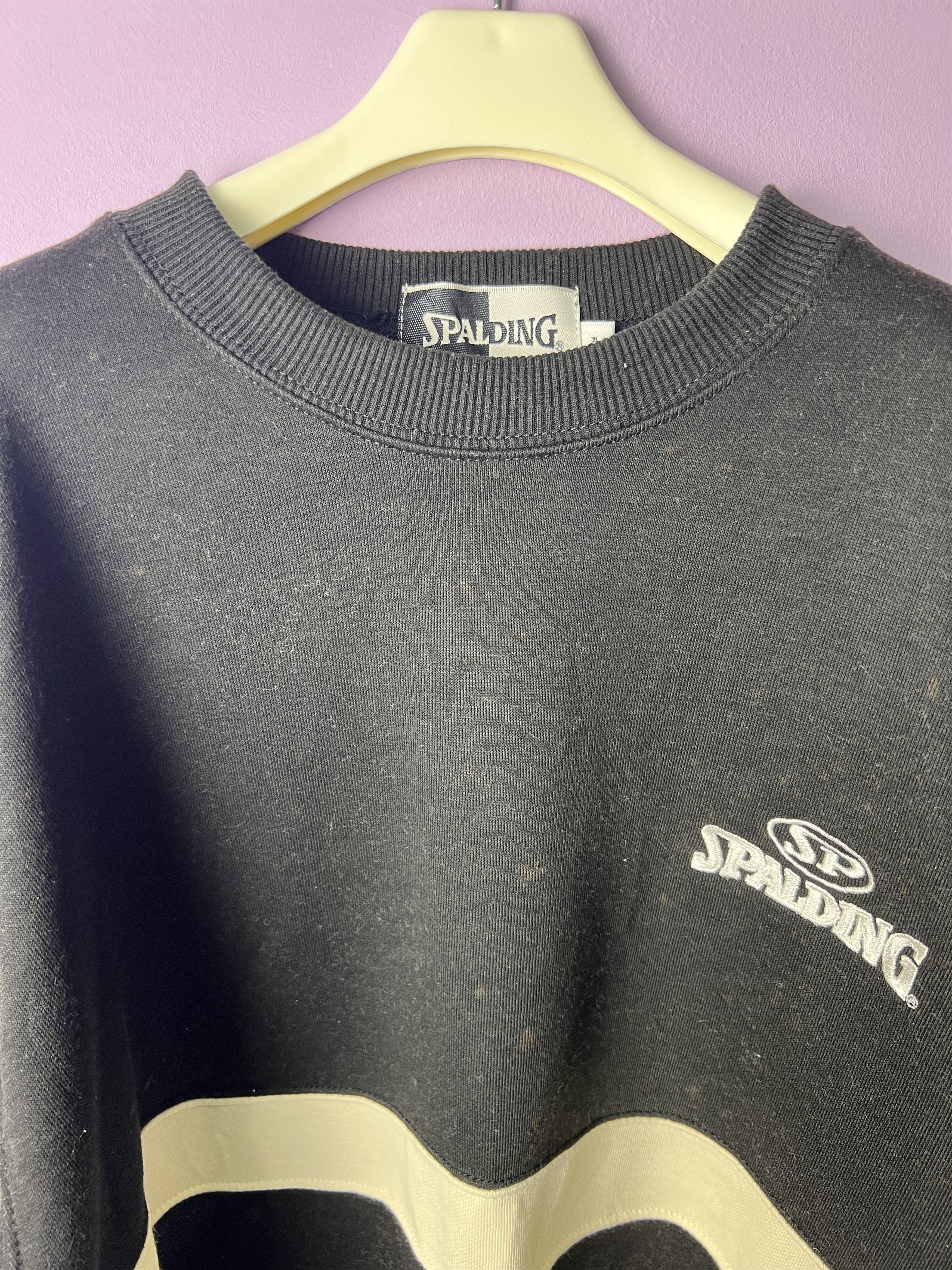 Spalding 🔥Vintage Spalding Side Stripe Crewneck Sweatshirts Size US M / EU 48-50 / 2 - 13 Thumbnail
