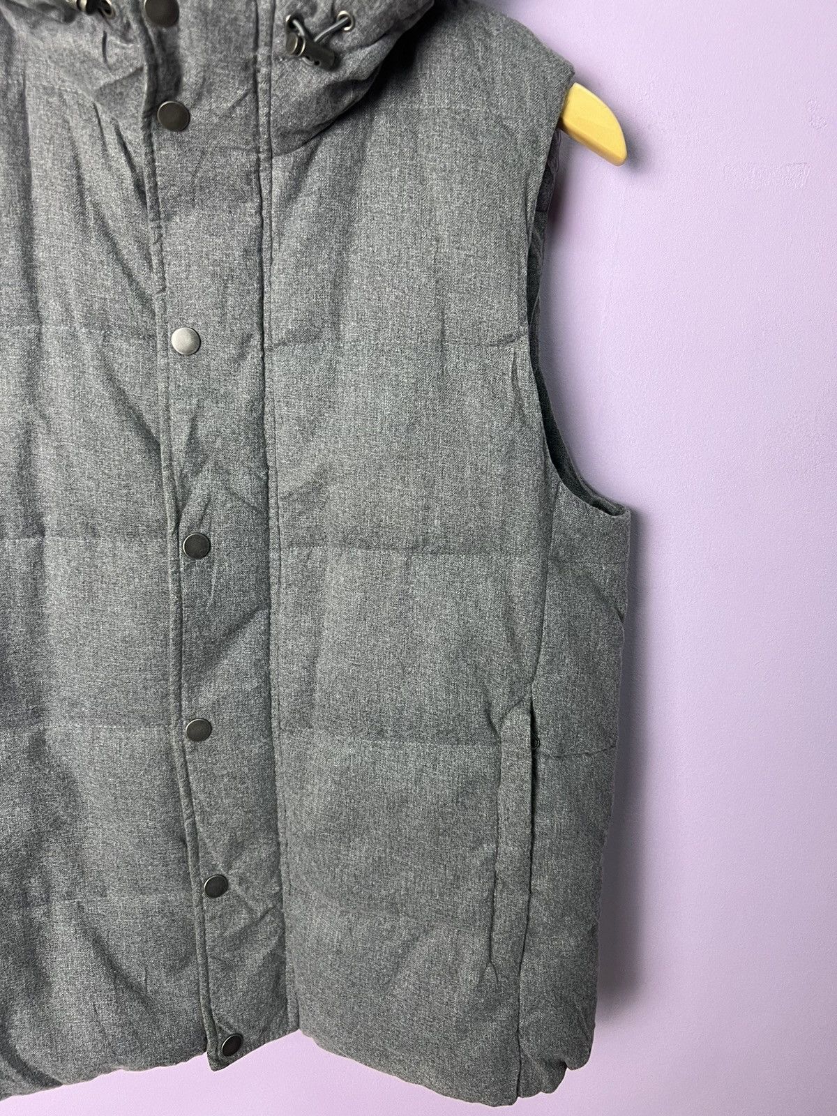 GU 🔥Gu Japanese Brand Puffer Vest Size US S / EU 44-46 / 1 - 5 Thumbnail
