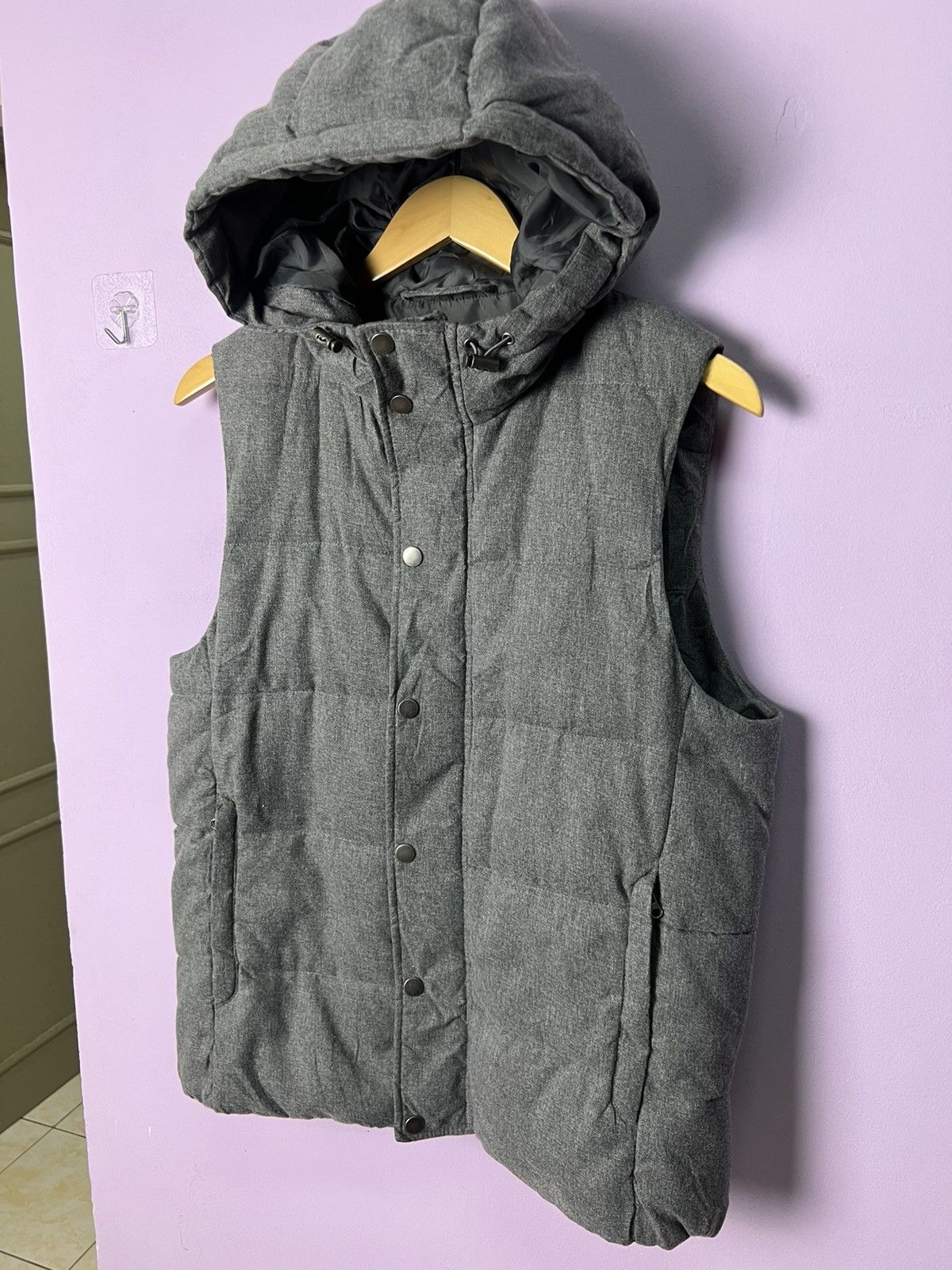 GU 🔥Gu Japanese Brand Puffer Vest Size US S / EU 44-46 / 1 - 6 Thumbnail