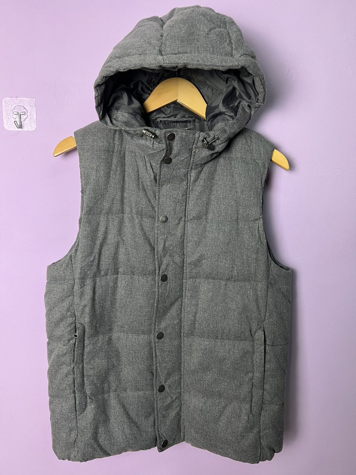 GU 🔥Gu Japanese Brand Puffer Vest Size US S / EU 44-46 / 1 - 1 Thumbnail