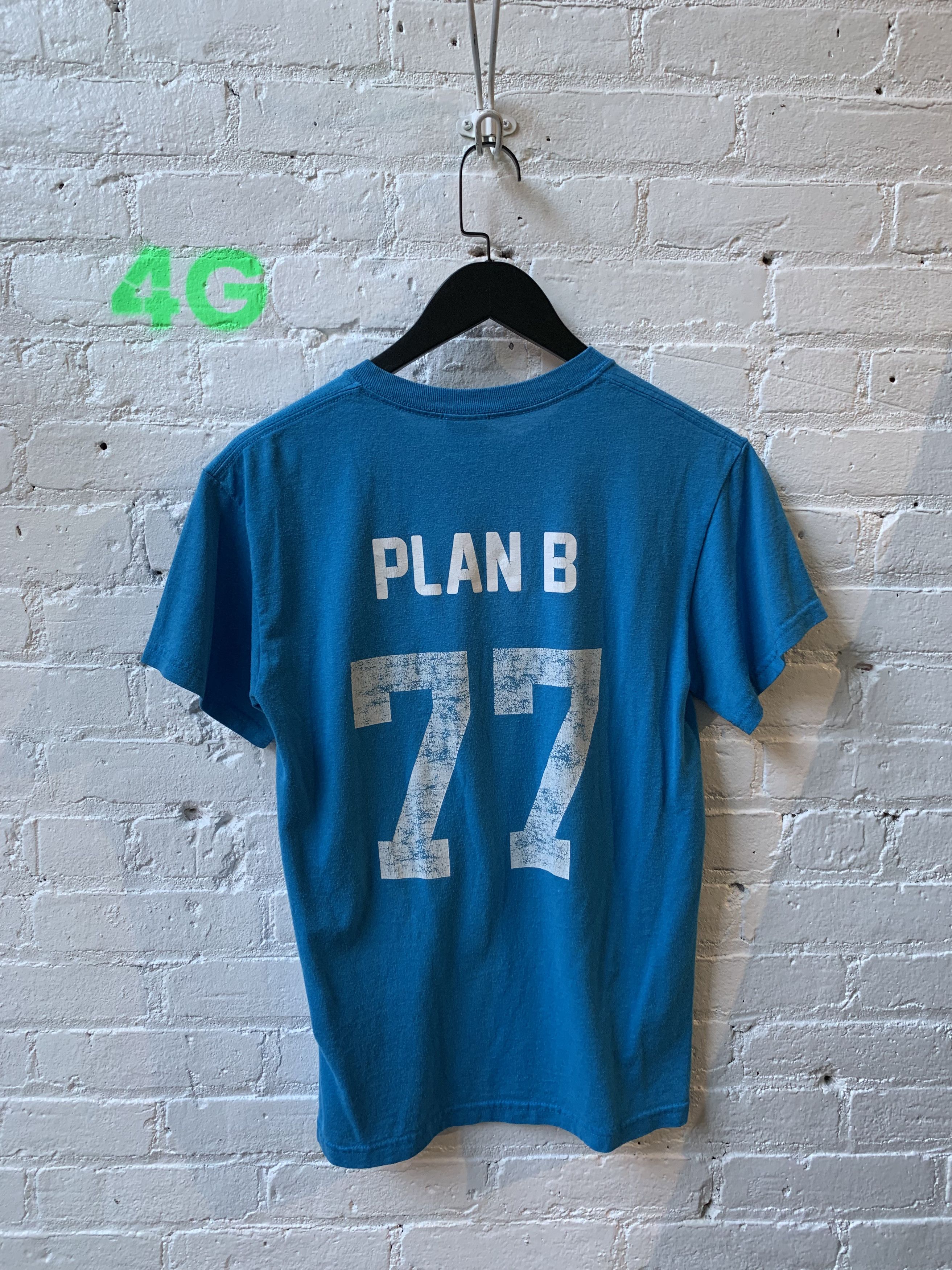 Vintage VINTAGE PILLIONAIRES PLAN B JERSEY TEE 4GSELLER Size US S / EU 44-46 / 1 - 2 Thumbnail