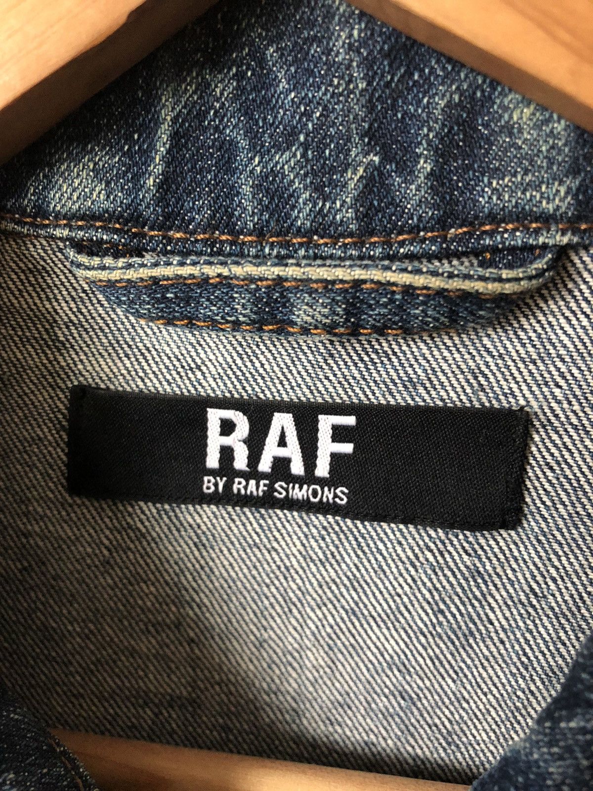 Raf Simons × Raf by Raf Simons Raf Simons Hybrid Denim Jacket Size US M / EU 48-50 / 2 - 4 Thumbnail