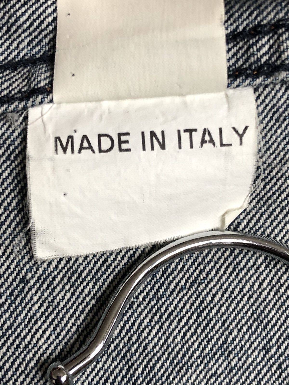 Raf Simons × Raf by Raf Simons Raf Simons Hybrid Denim Jacket Size US M / EU 48-50 / 2 - 11 Thumbnail