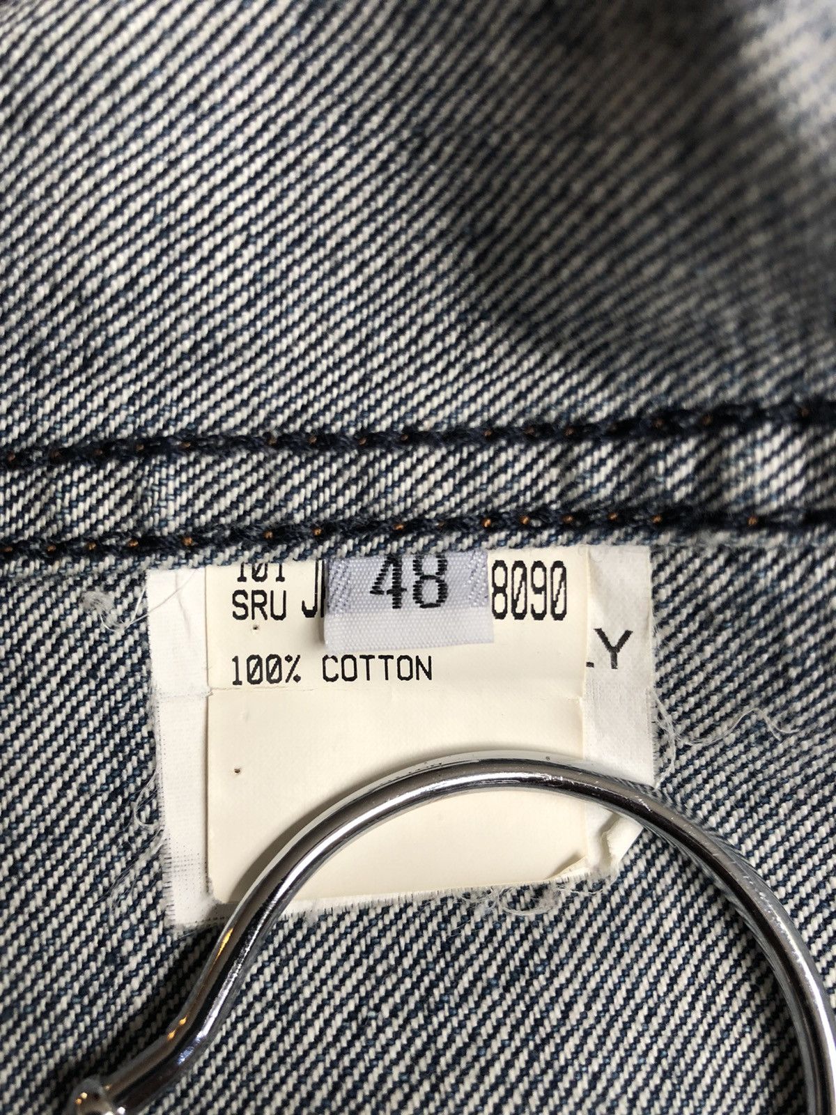 Raf Simons × Raf by Raf Simons Raf Simons Hybrid Denim Jacket Size US M / EU 48-50 / 2 - 10 Thumbnail