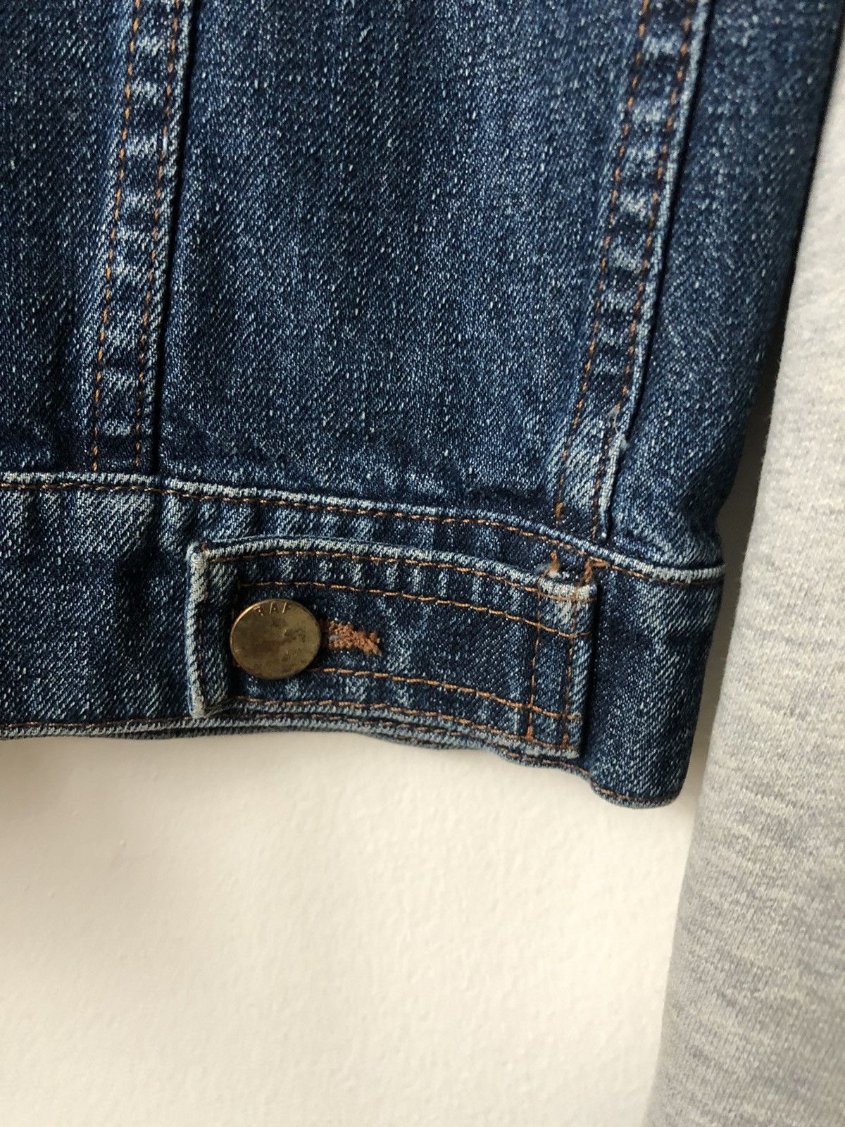 Raf Simons × Raf by Raf Simons Raf Simons Hybrid Denim Jacket Size US M / EU 48-50 / 2 - 6 Thumbnail