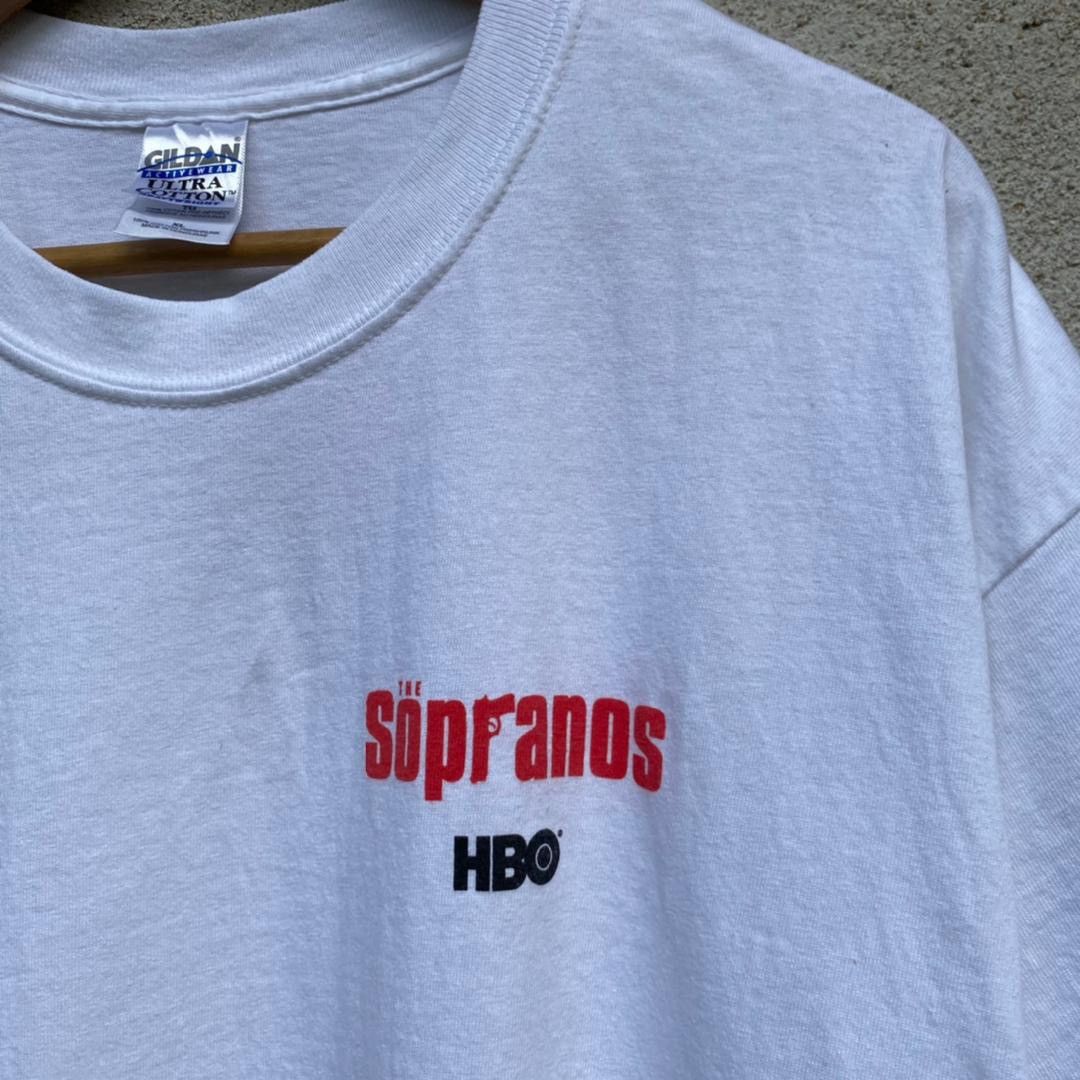 Vintage Vintage The Sopranos HBO Tv Series Tshirt Size US XL / EU 56 / 4 - 3 Thumbnail