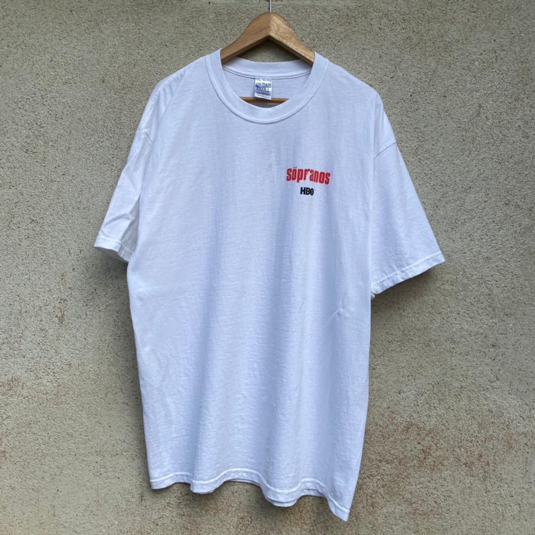 Vintage Vintage The Sopranos HBO Tv Series Tshirt Size US XL / EU 56 / 4 - 1 Thumbnail