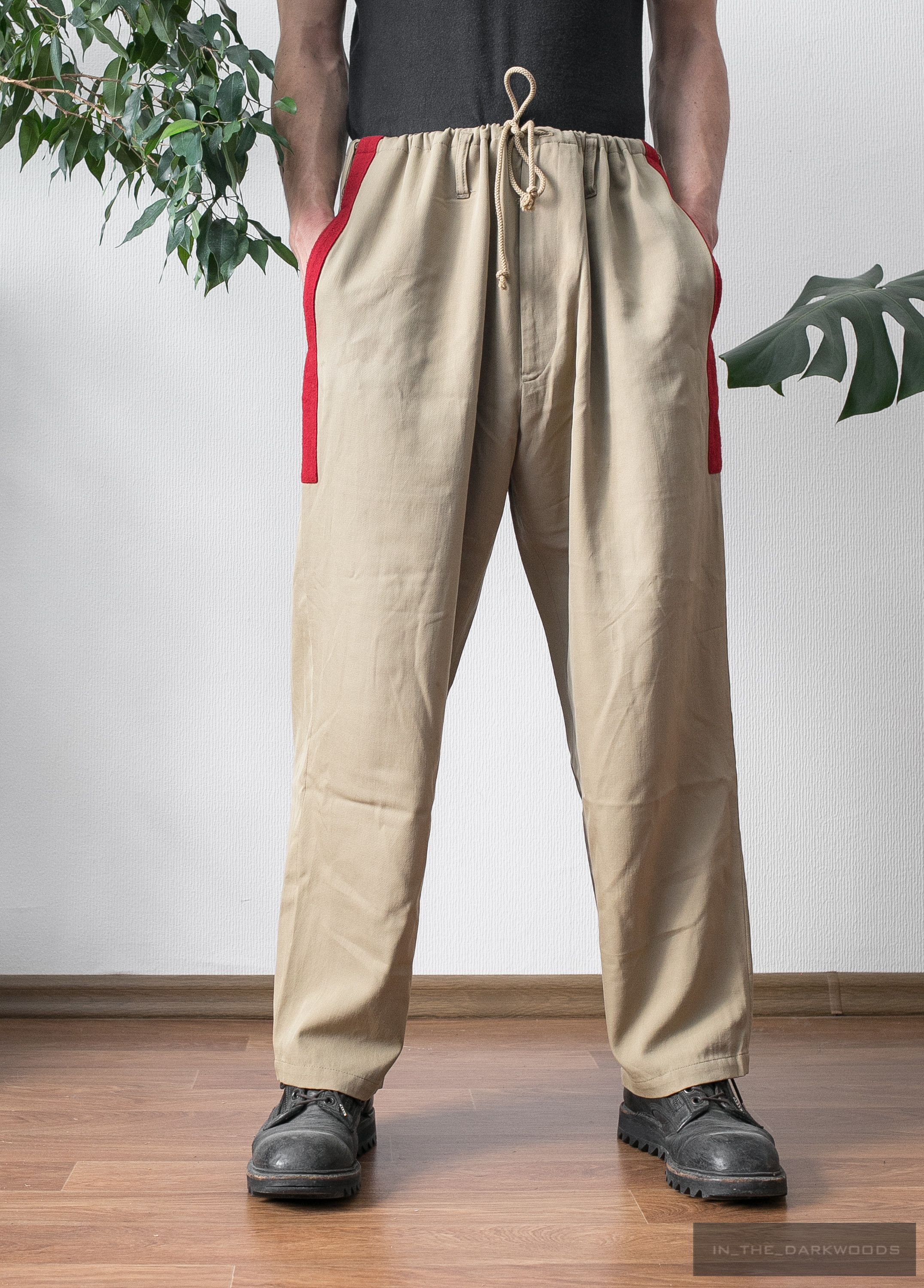 Yohji Yamamoto 2017AW wide wool pants Size US 32 / EU 48 - 3 Thumbnail