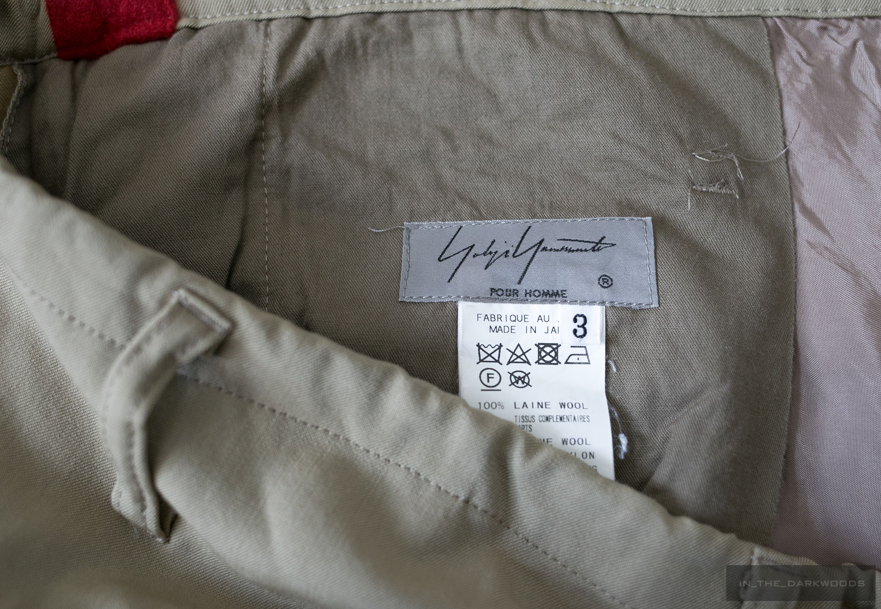 Yohji Yamamoto 2017AW wide wool pants Size US 32 / EU 48 - 7 Thumbnail