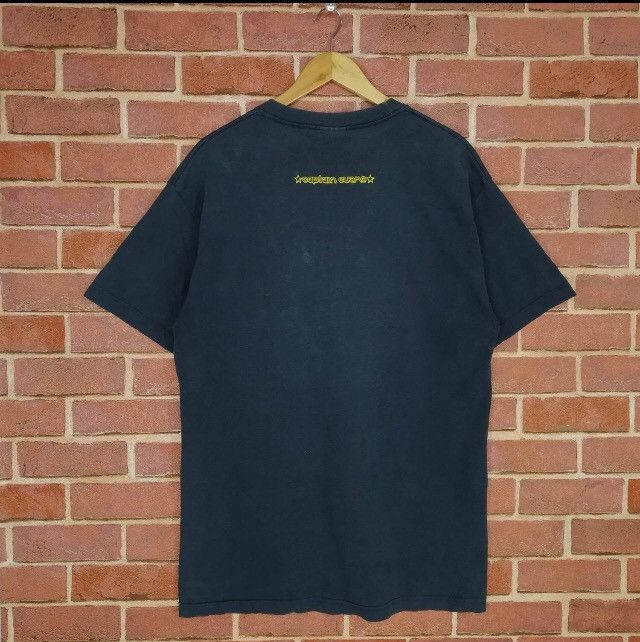 Band Tees × Vintage Vintage Weezer Captain Cuomo Band Rock Concert T-shirt Size US L / EU 52-54 / 3 - 2 Thumbnail