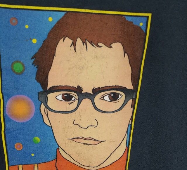Band Tees × Vintage Vintage Weezer Captain Cuomo Band Rock Concert T-shirt Size US L / EU 52-54 / 3 - 3 Thumbnail